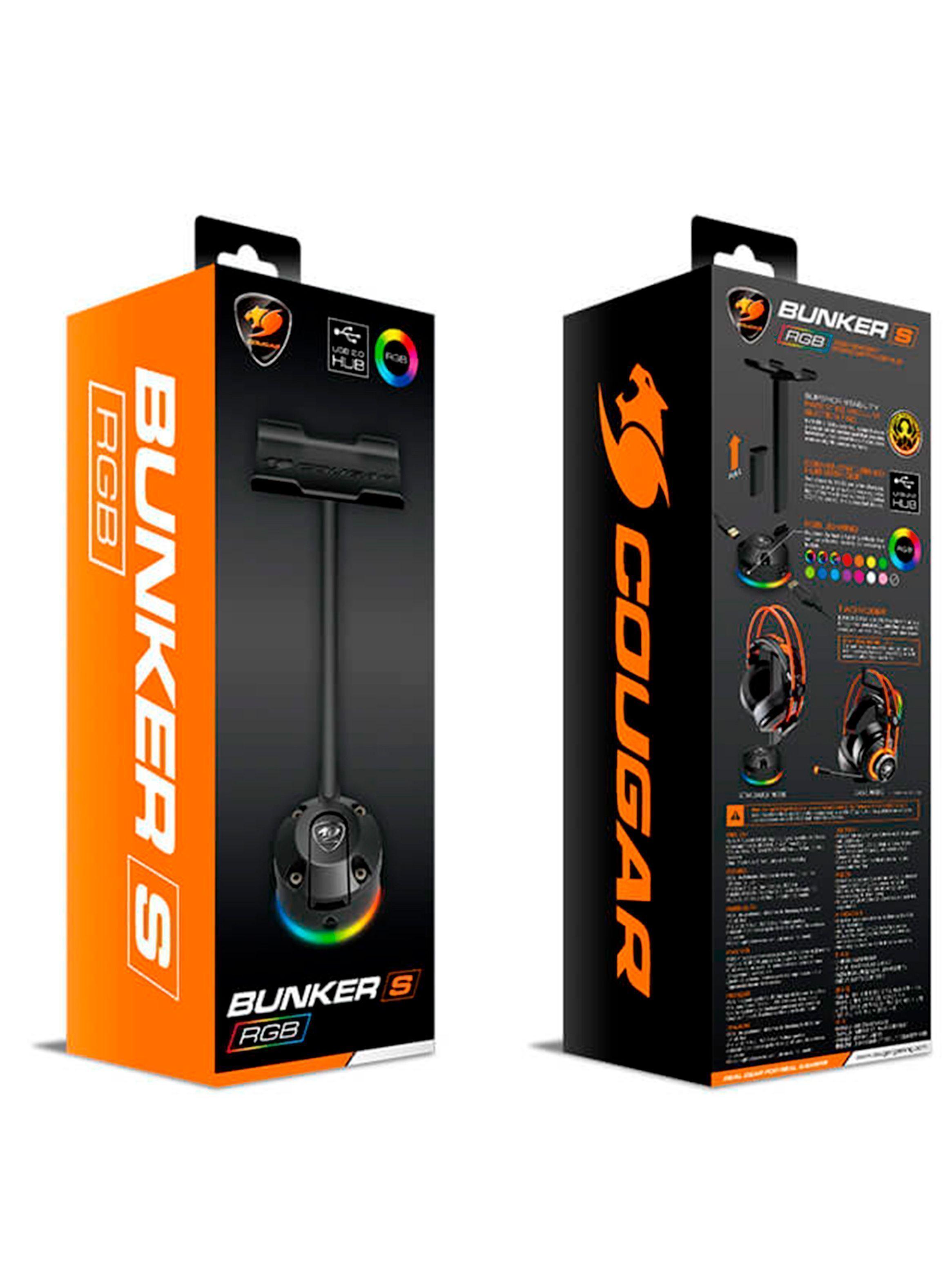 Soporte Bungee Bunker Headset S Cougar RGB-2