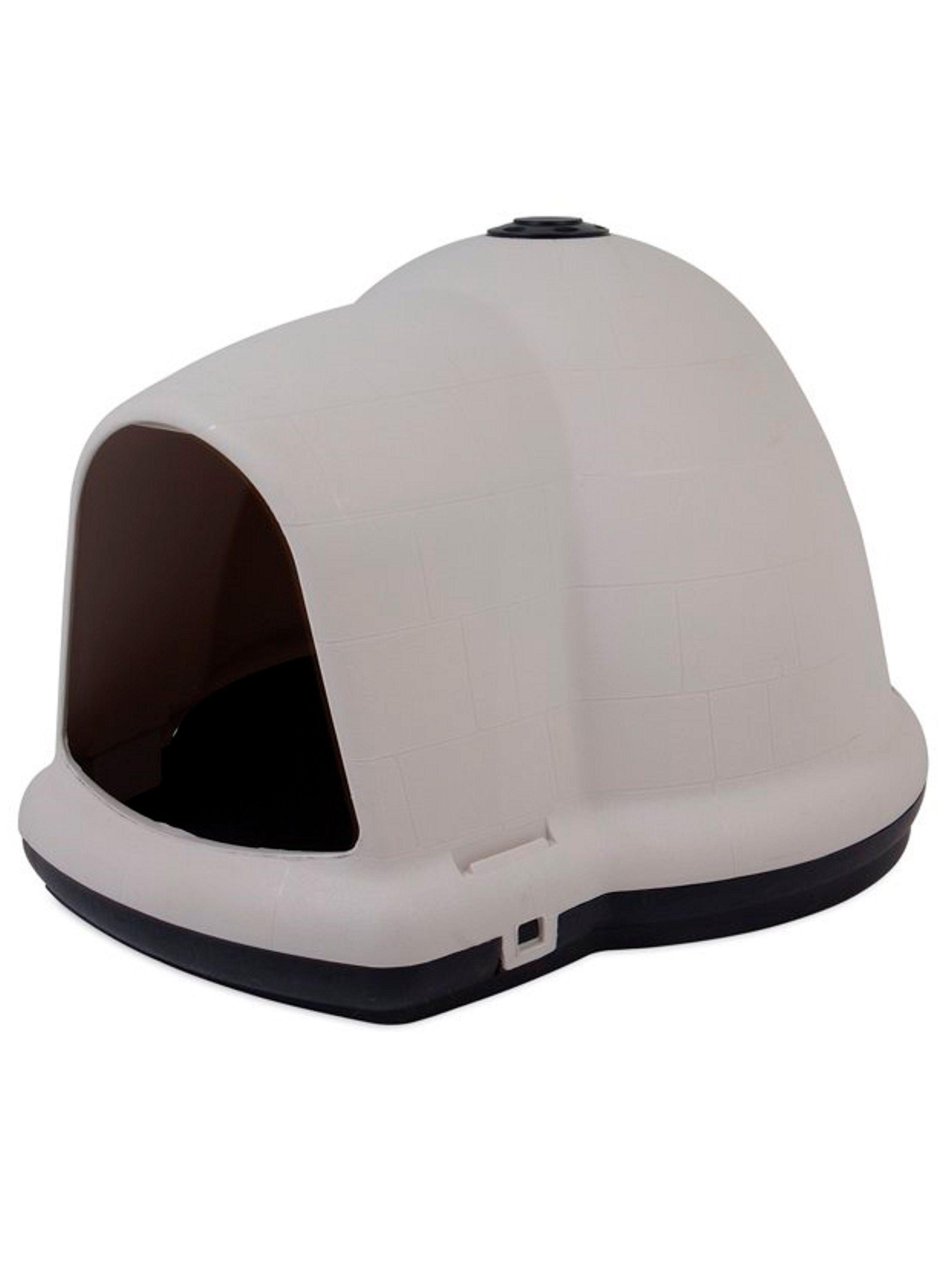 Casa para perro grande Doskocil IGLOO hasta 57 kg-1