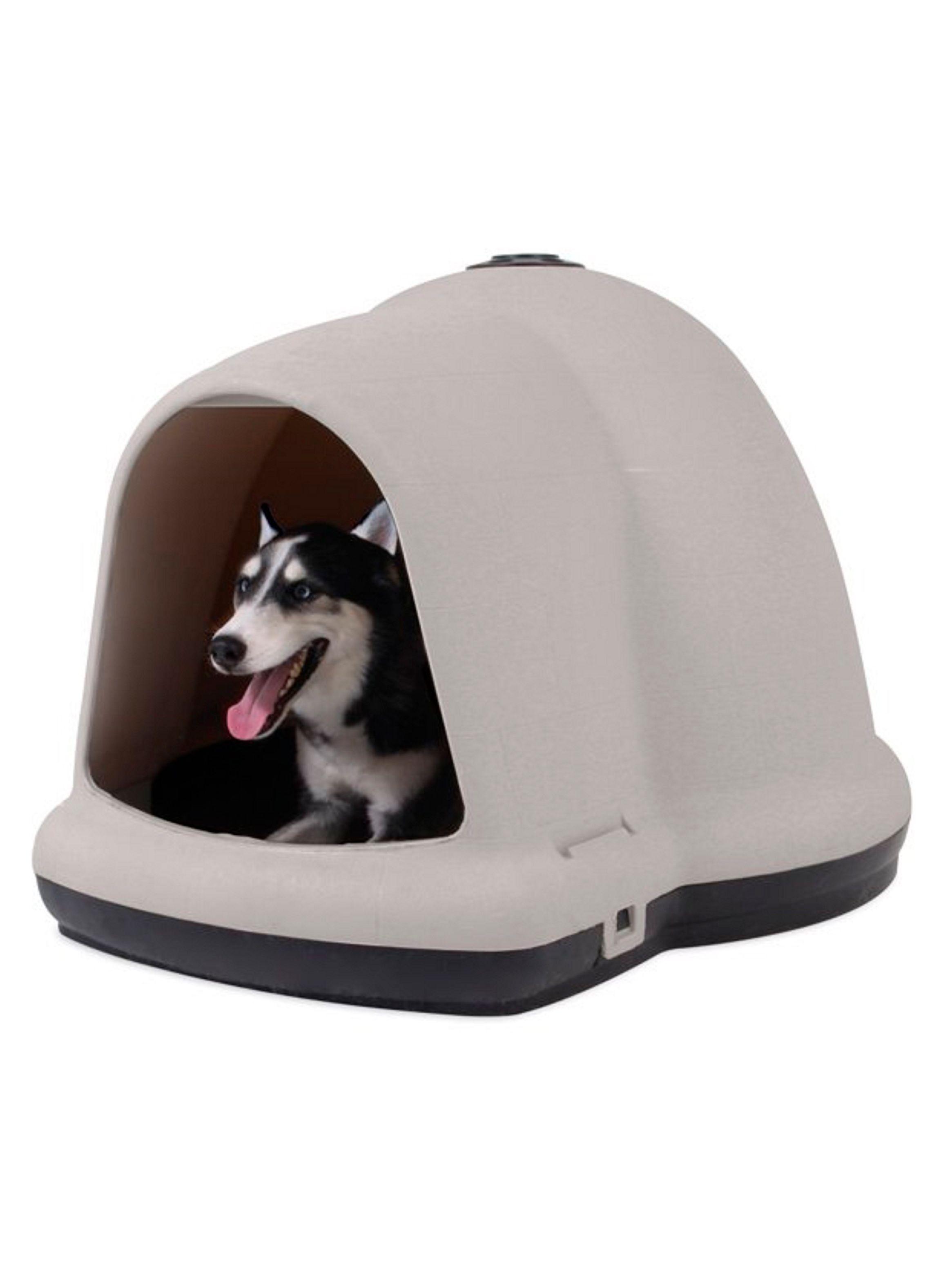Casa para perro grande Doskocil IGLOO hasta 57 kg-0