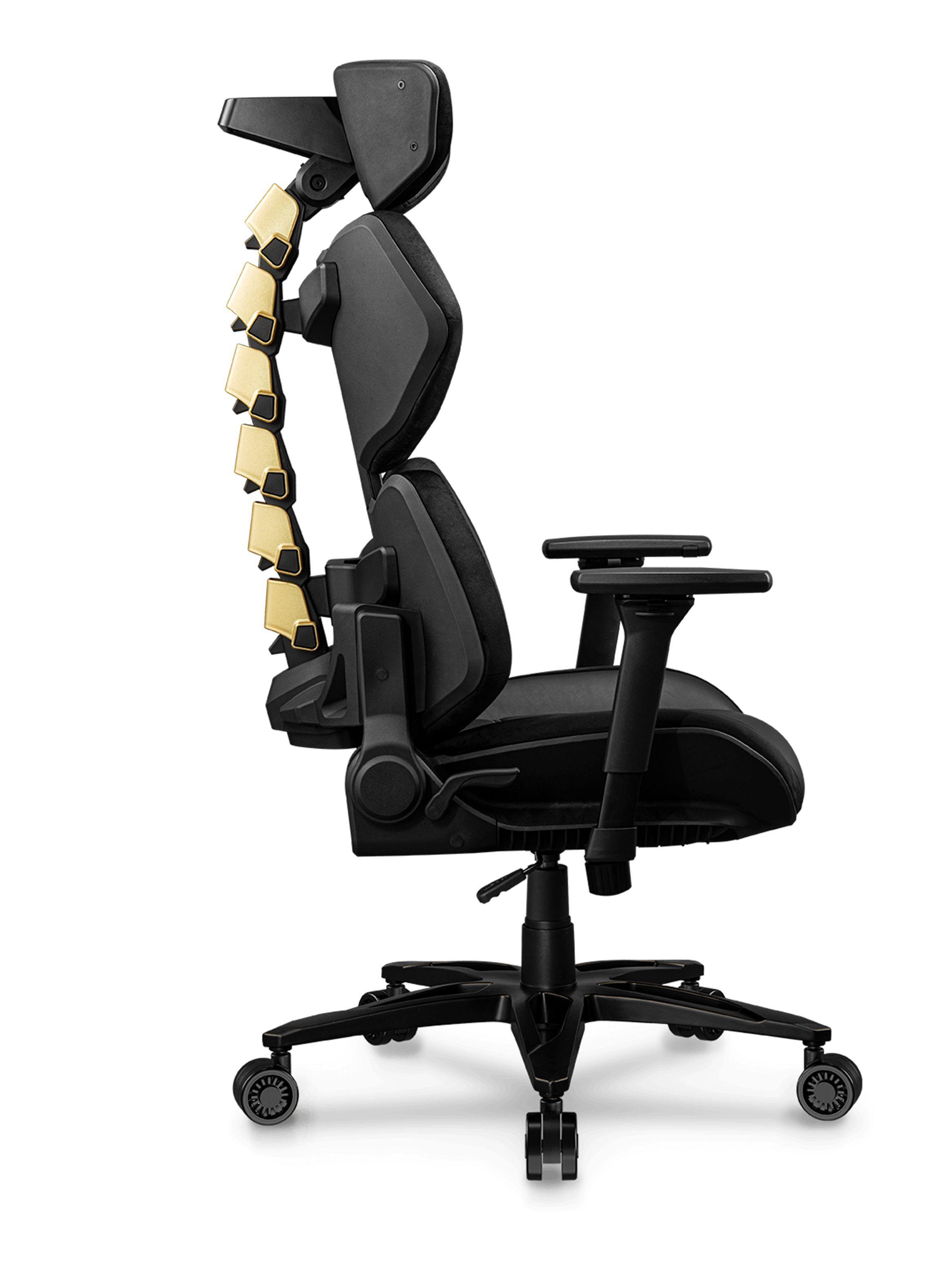 Silla Gamer Cougar Terminator Elite Gold -3