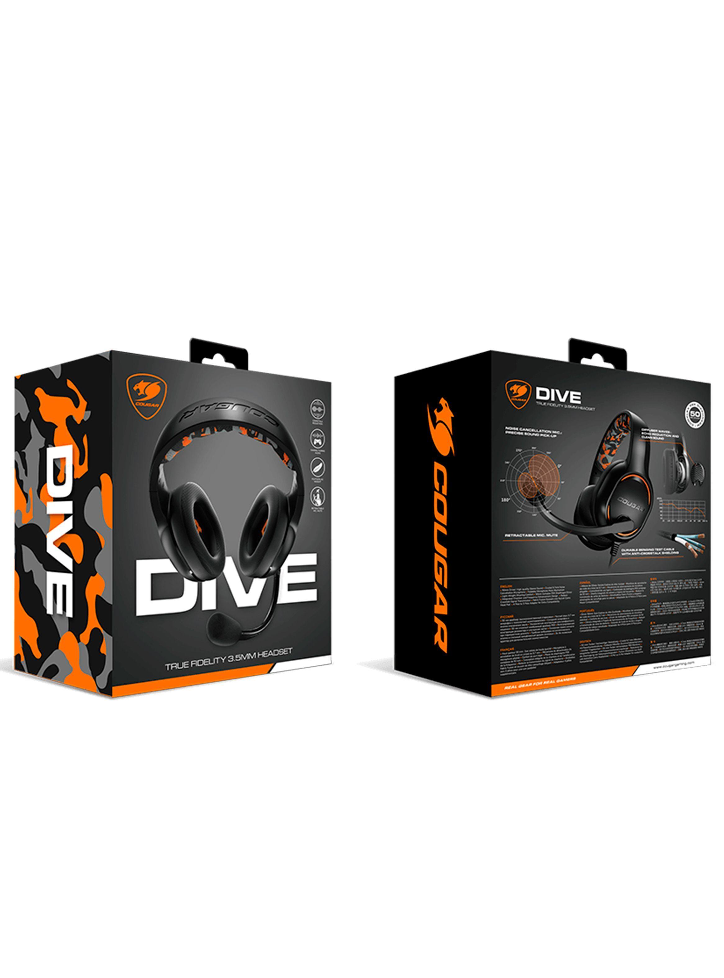 Audifonos Gamer Cougar DIVE-4