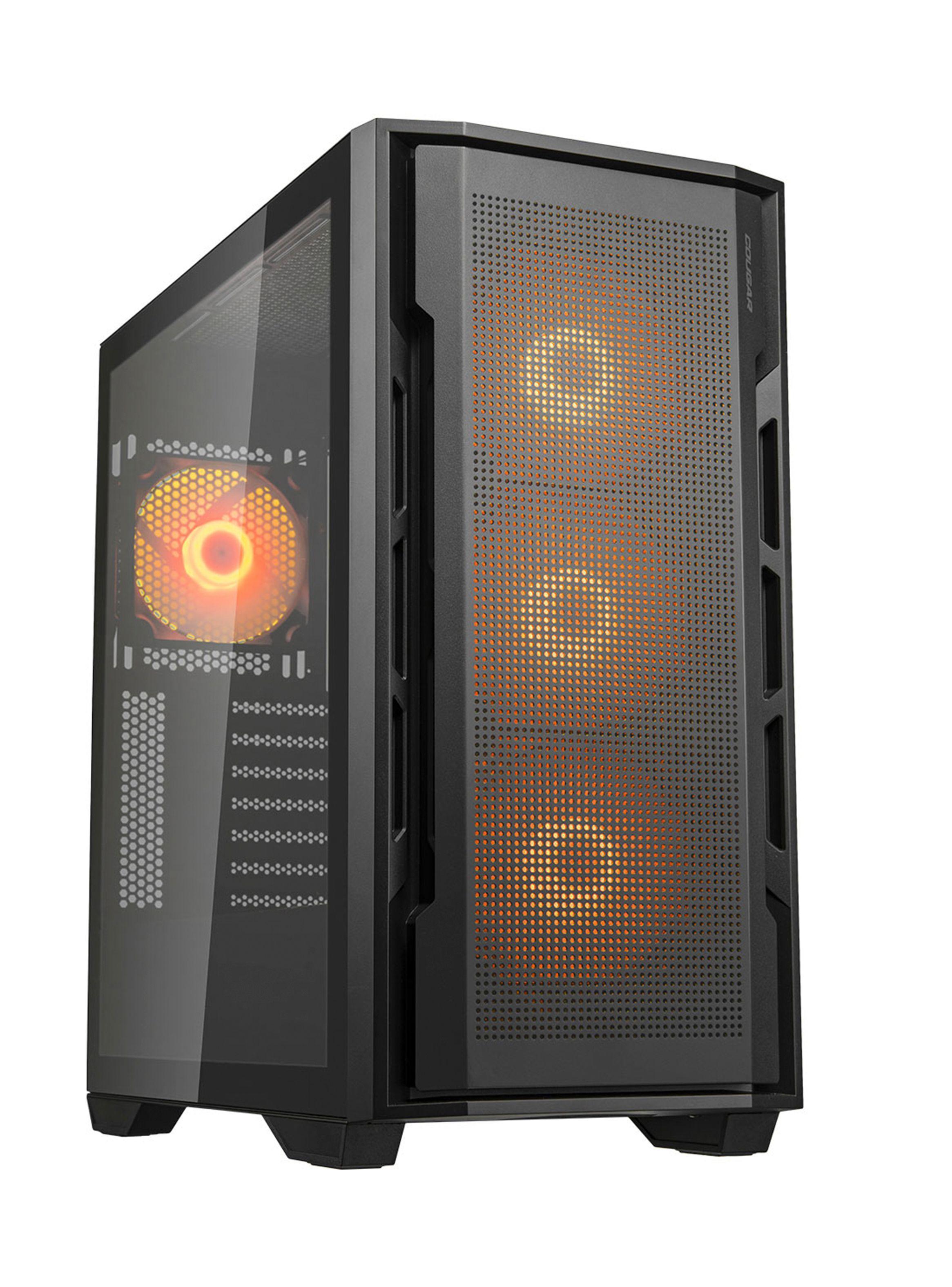 Gabinete Gamer Cougar UNIFACE RGB Black-0