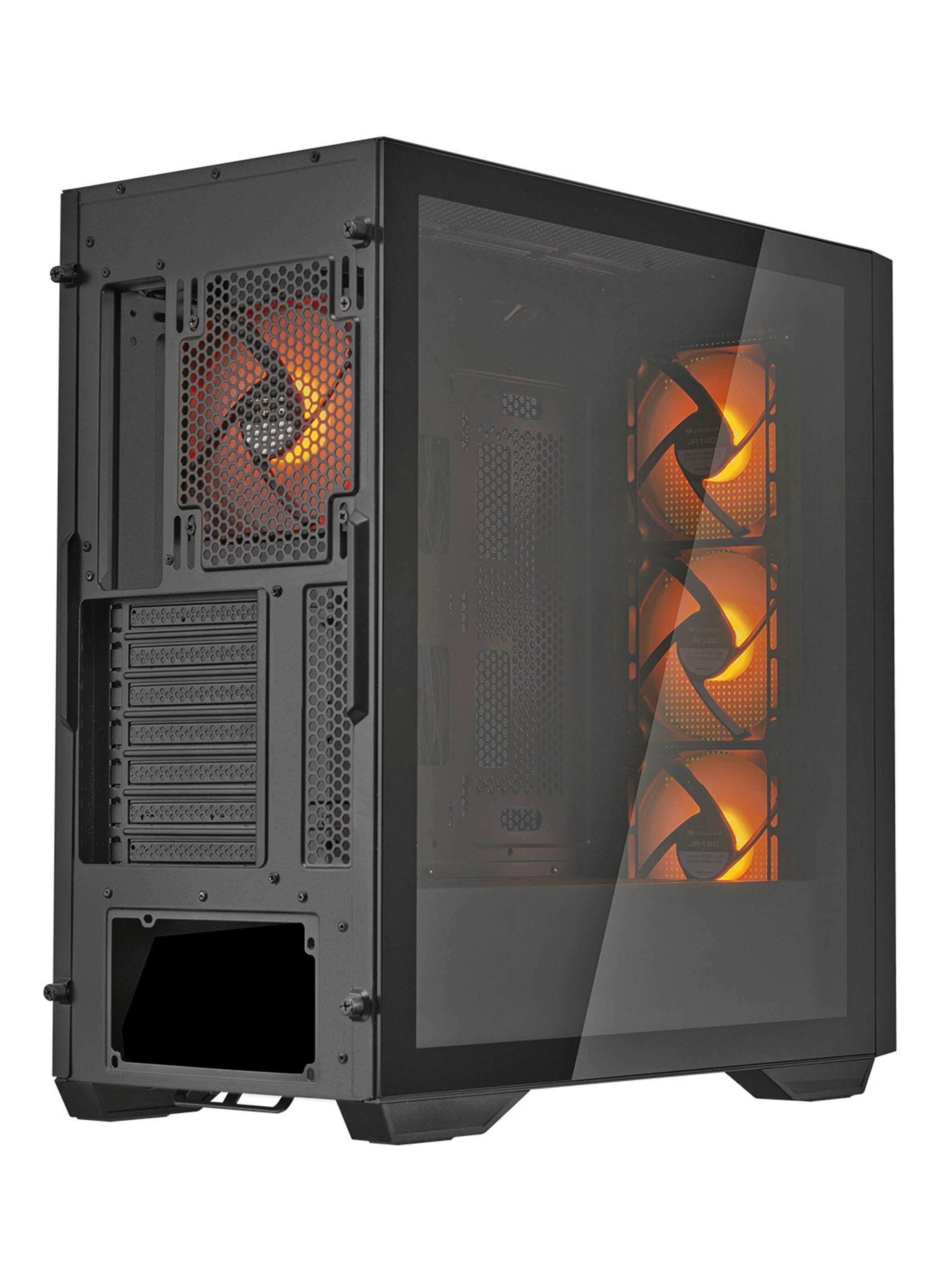 Gabinete Gamer Cougar UNIFACE RGB Black-2