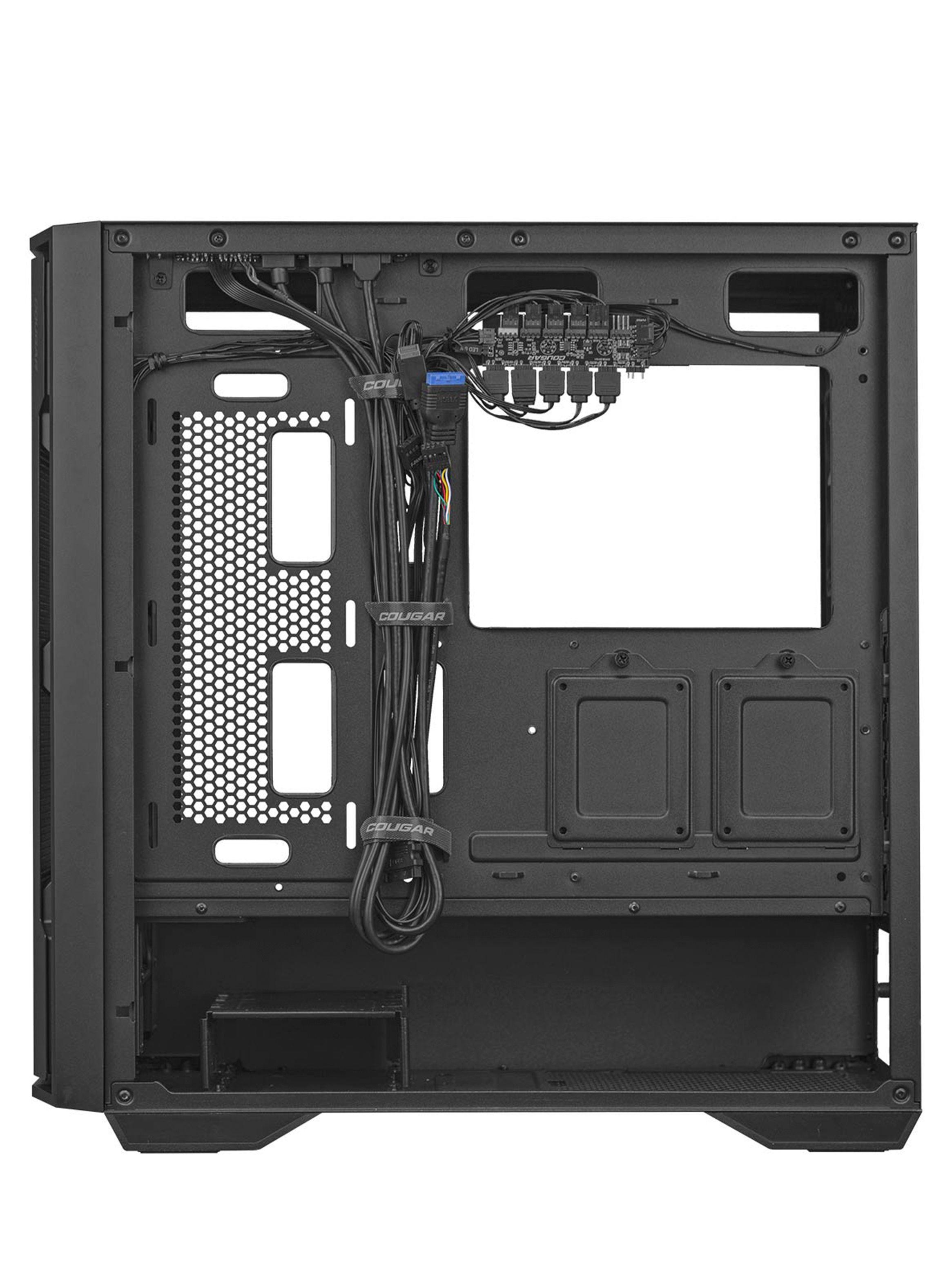 Gabinete Gamer Cougar UNIFACE RGB Black-3