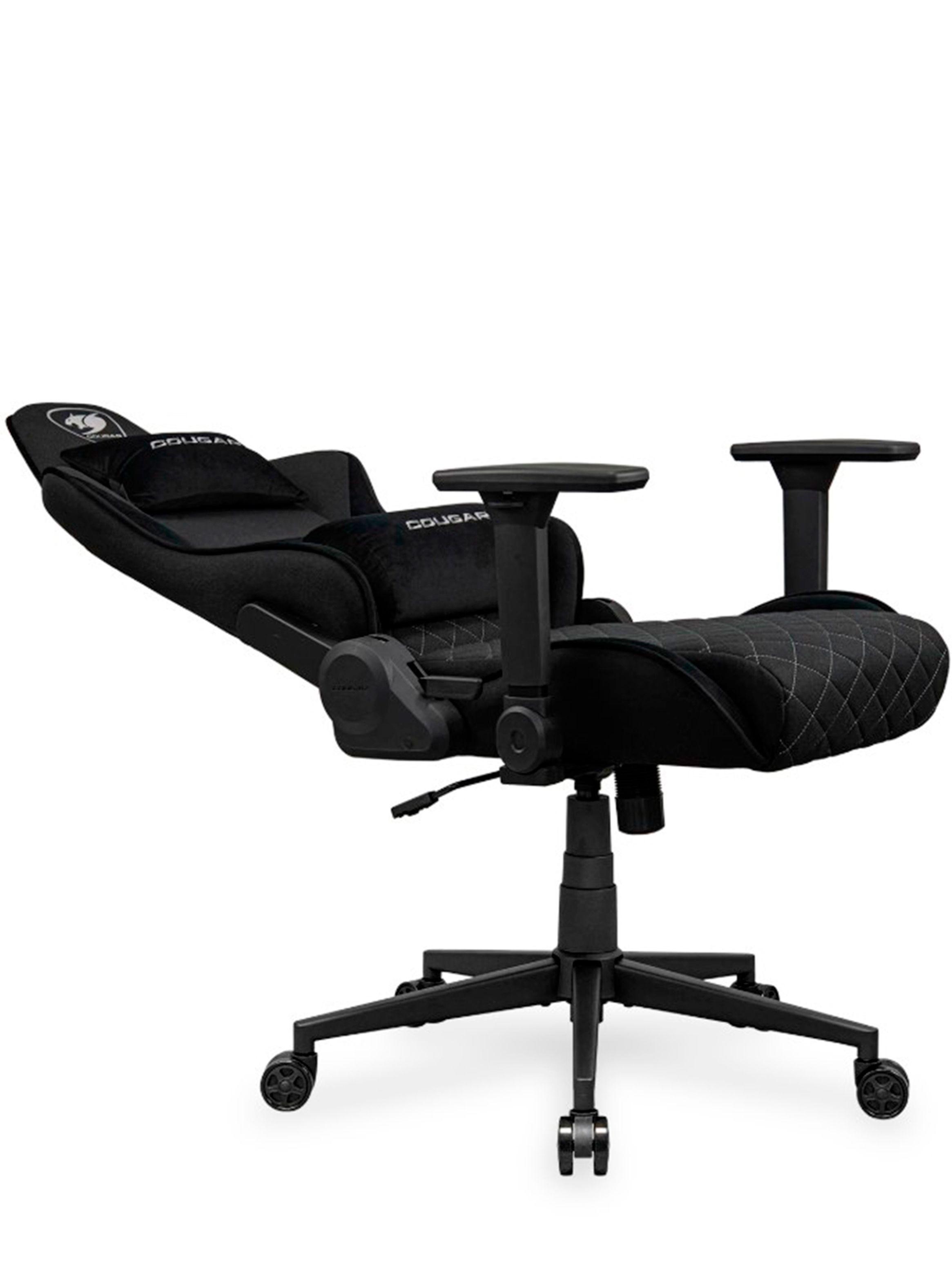 Silla Profesional Cougar Armor One V2 Black F Tela 4D-2