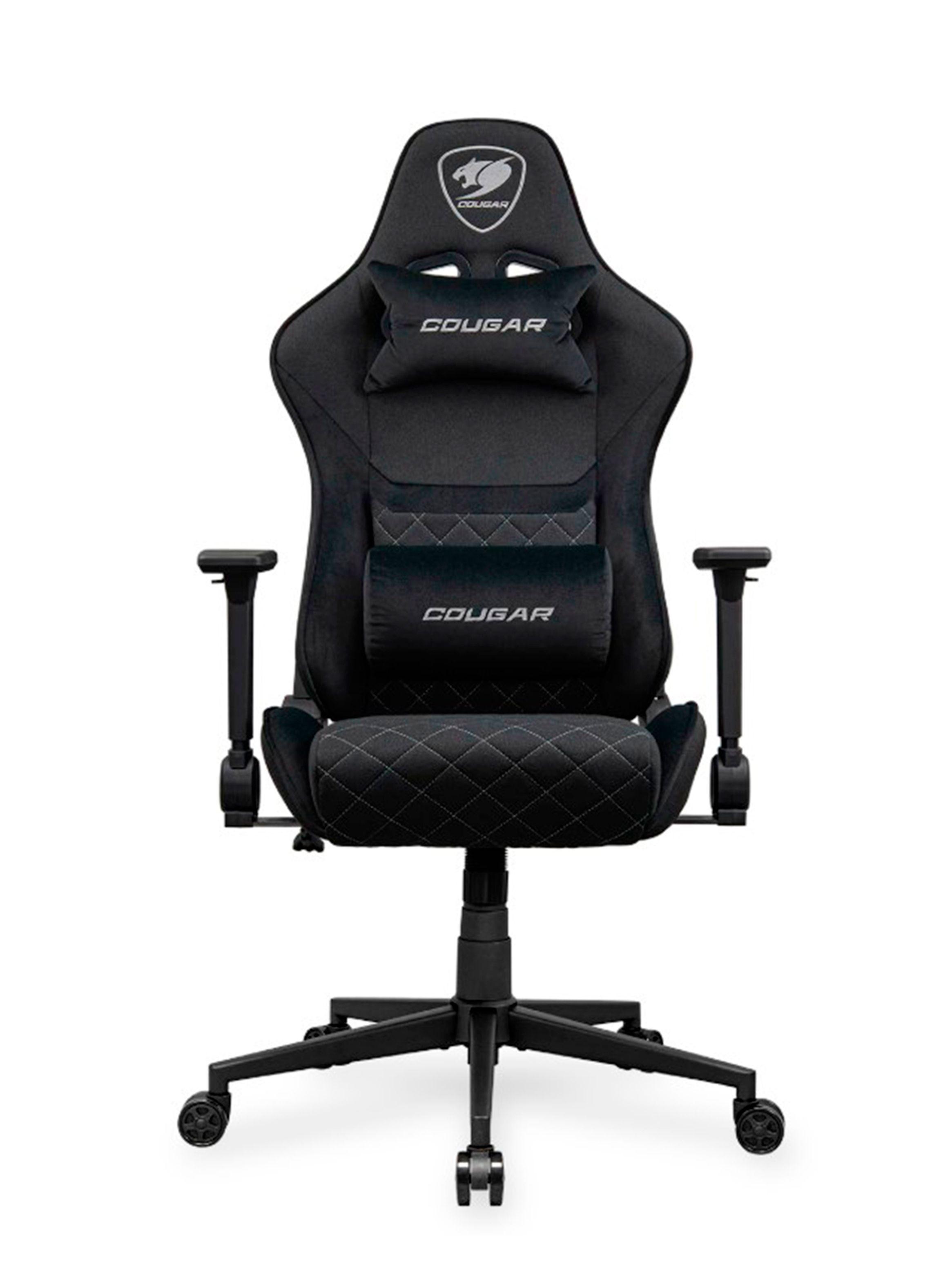 Silla Profesional Cougar Armor One V2 Black F Tela 4D-3