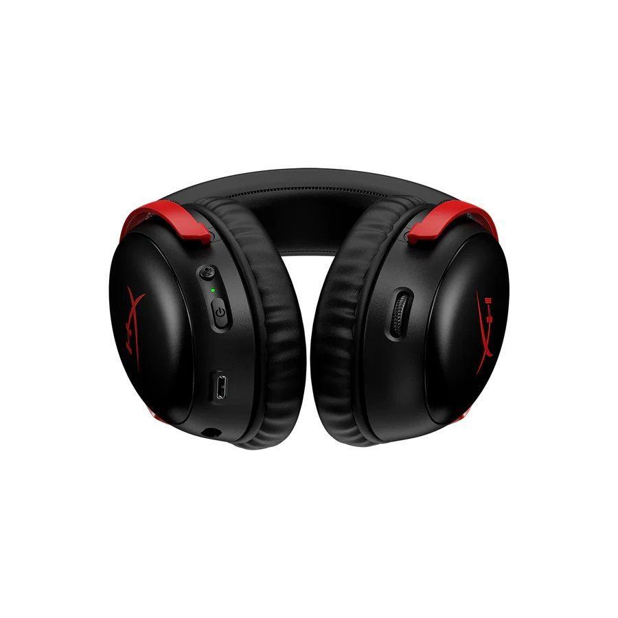 Audifonos Hyperx Cloud Ill Wireless Rojo - 120 Hrs.-3
