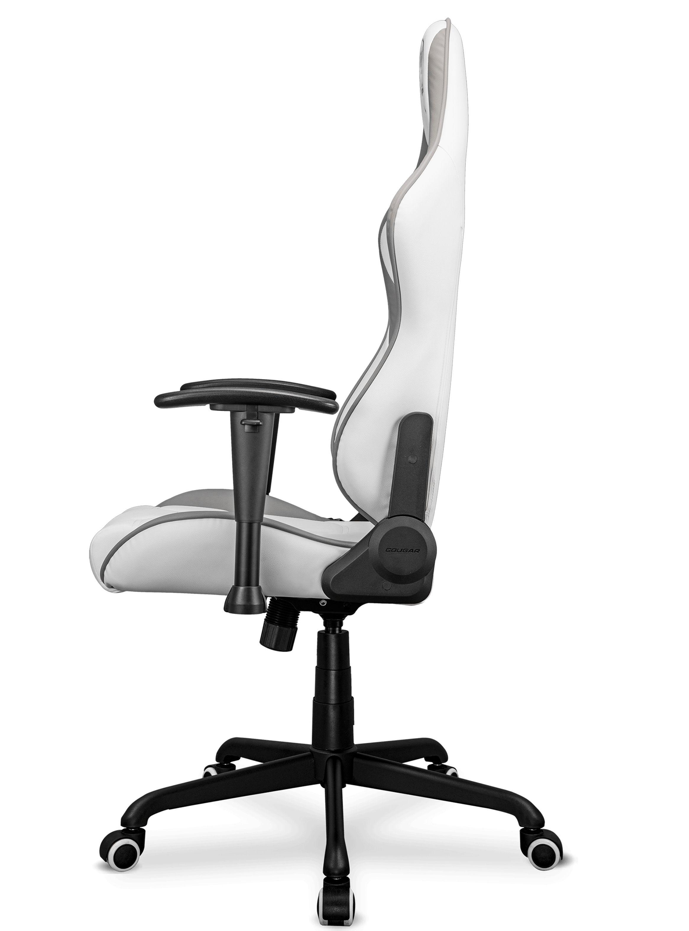 Silla profesional Gamer Cougar Elite White-2
