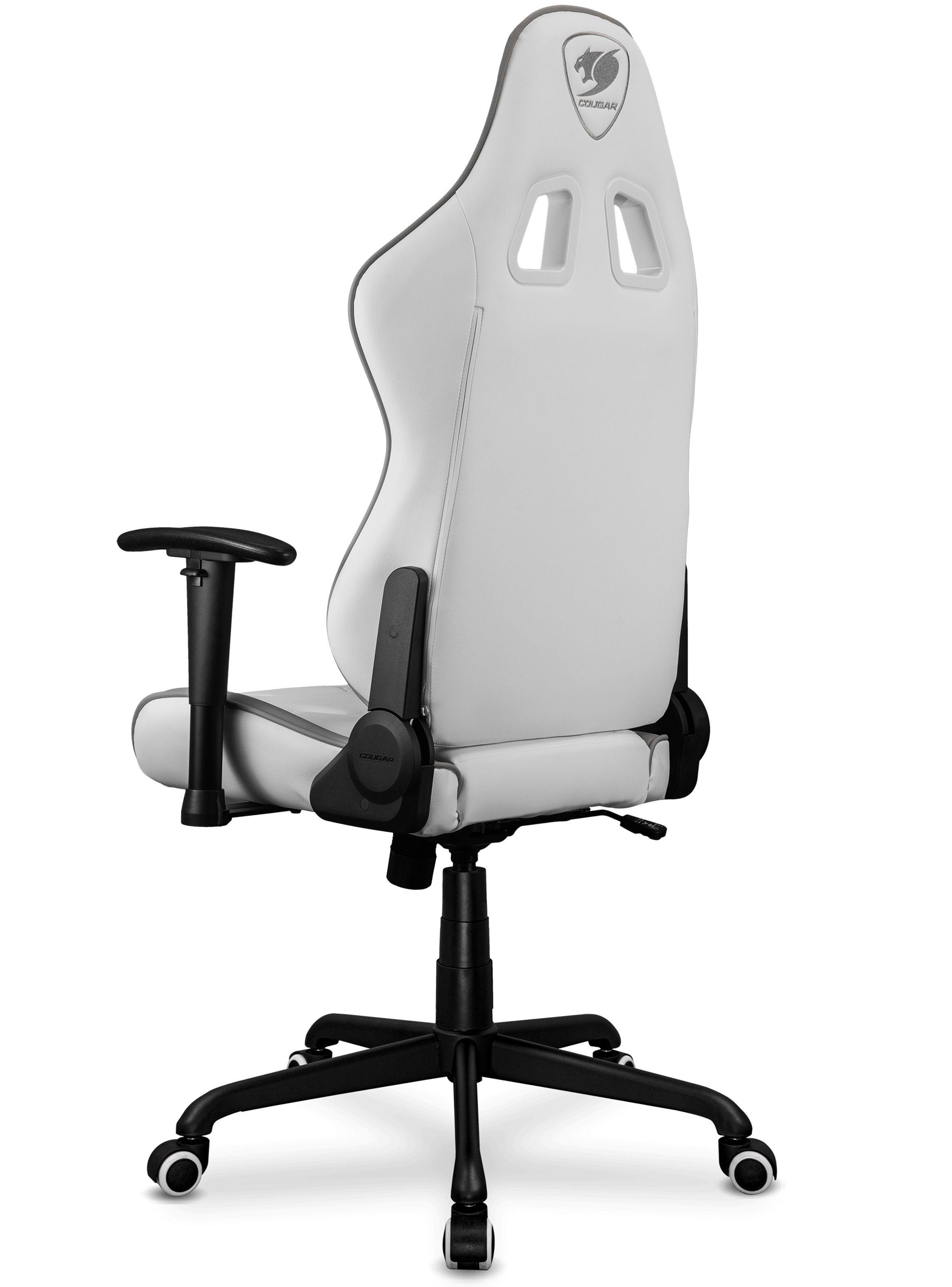 Silla profesional Gamer Cougar Elite White-3