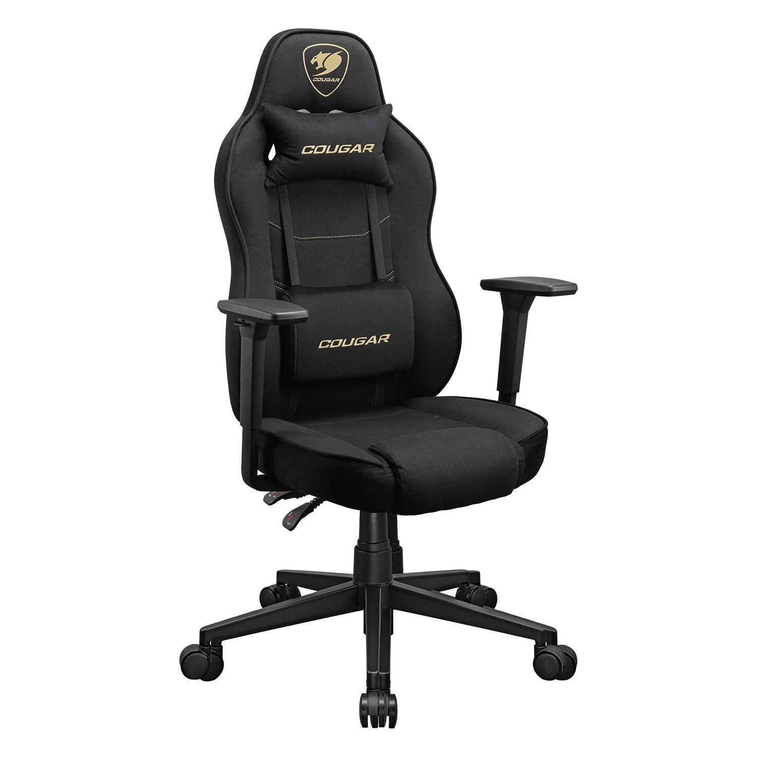 Silla Gamer Cougar Fusion One Gold F Imitaci n Lino-0
