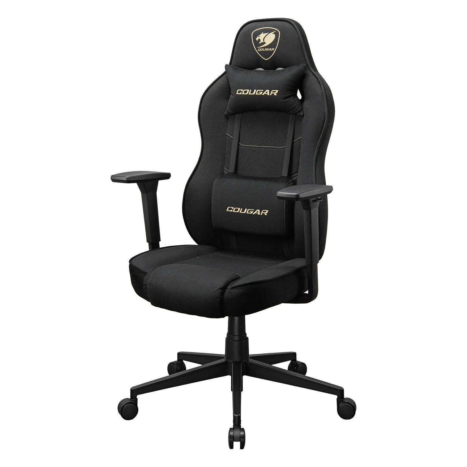 Silla Gamer Cougar Fusion One Gold F Imitaci n Lino-1