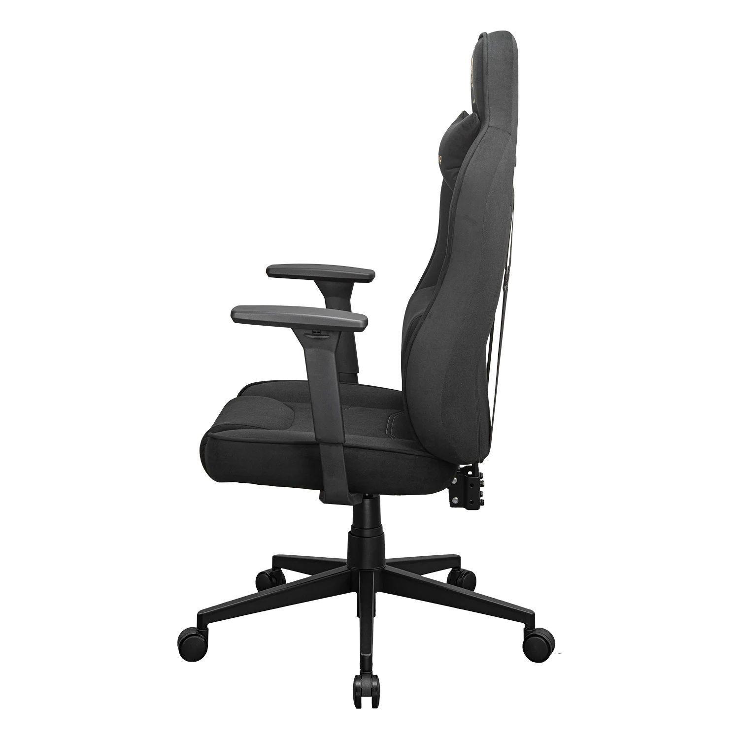 Silla Gamer Cougar Fusion One Gold F Imitaci n Lino-2