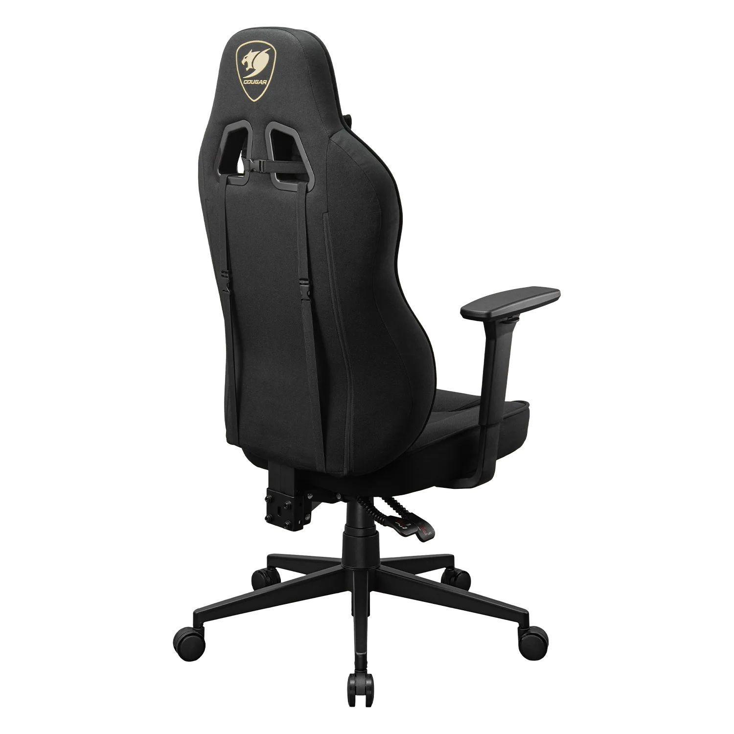 Silla Gamer Cougar Fusion One Gold F Imitaci n Lino-3
