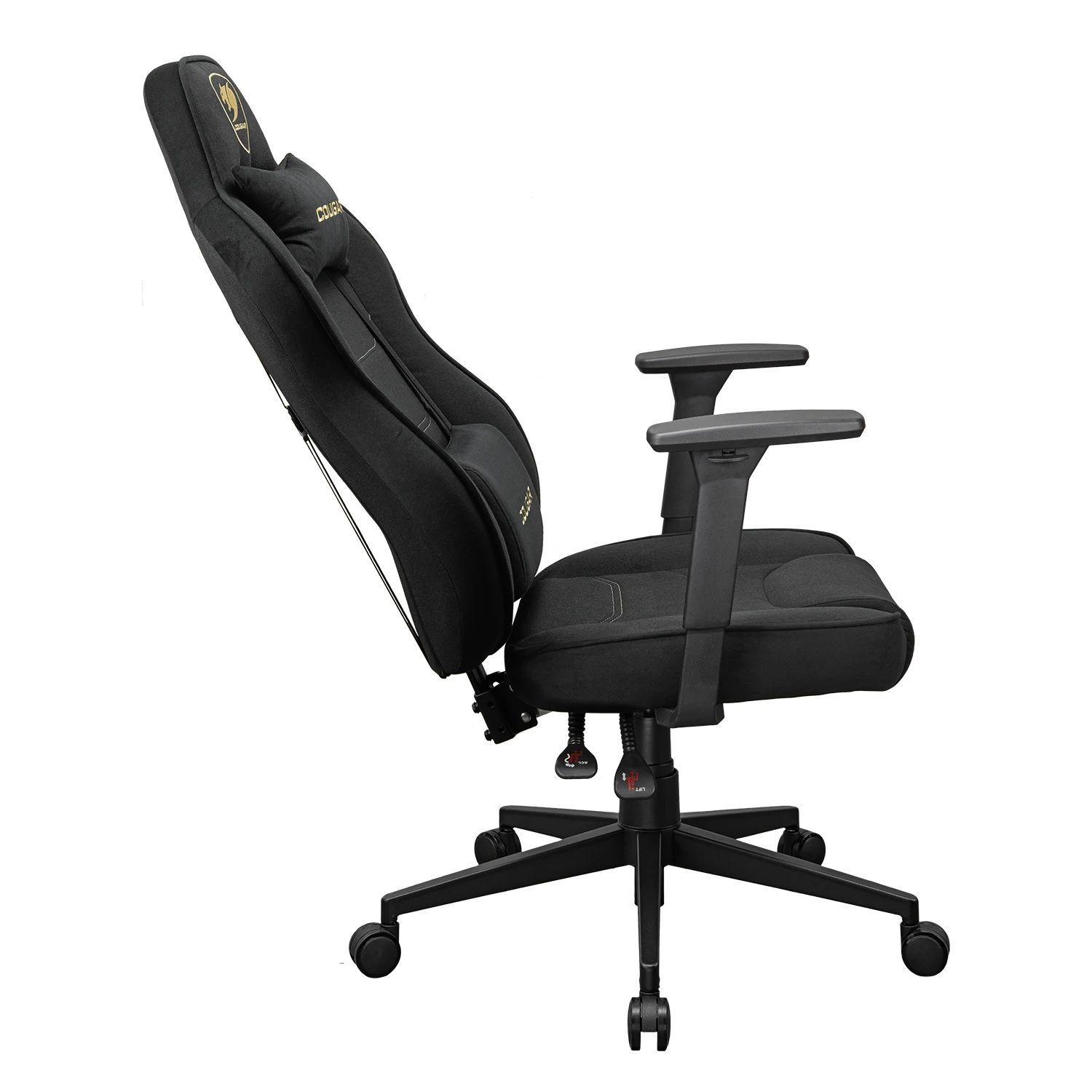 Silla Gamer Cougar Fusion One Gold F Imitaci n Lino-4