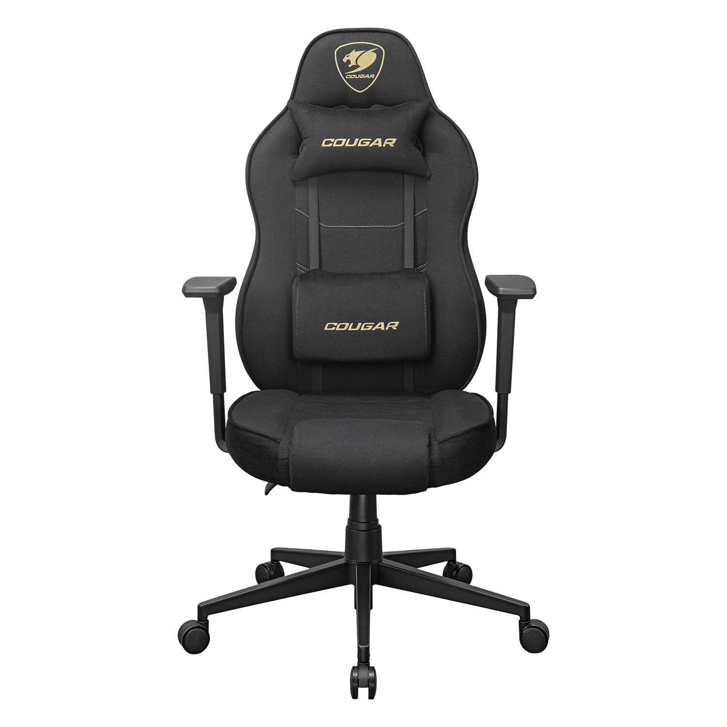 Silla Gamer Cougar Fusion One Gold F Imitaci n Lino-9