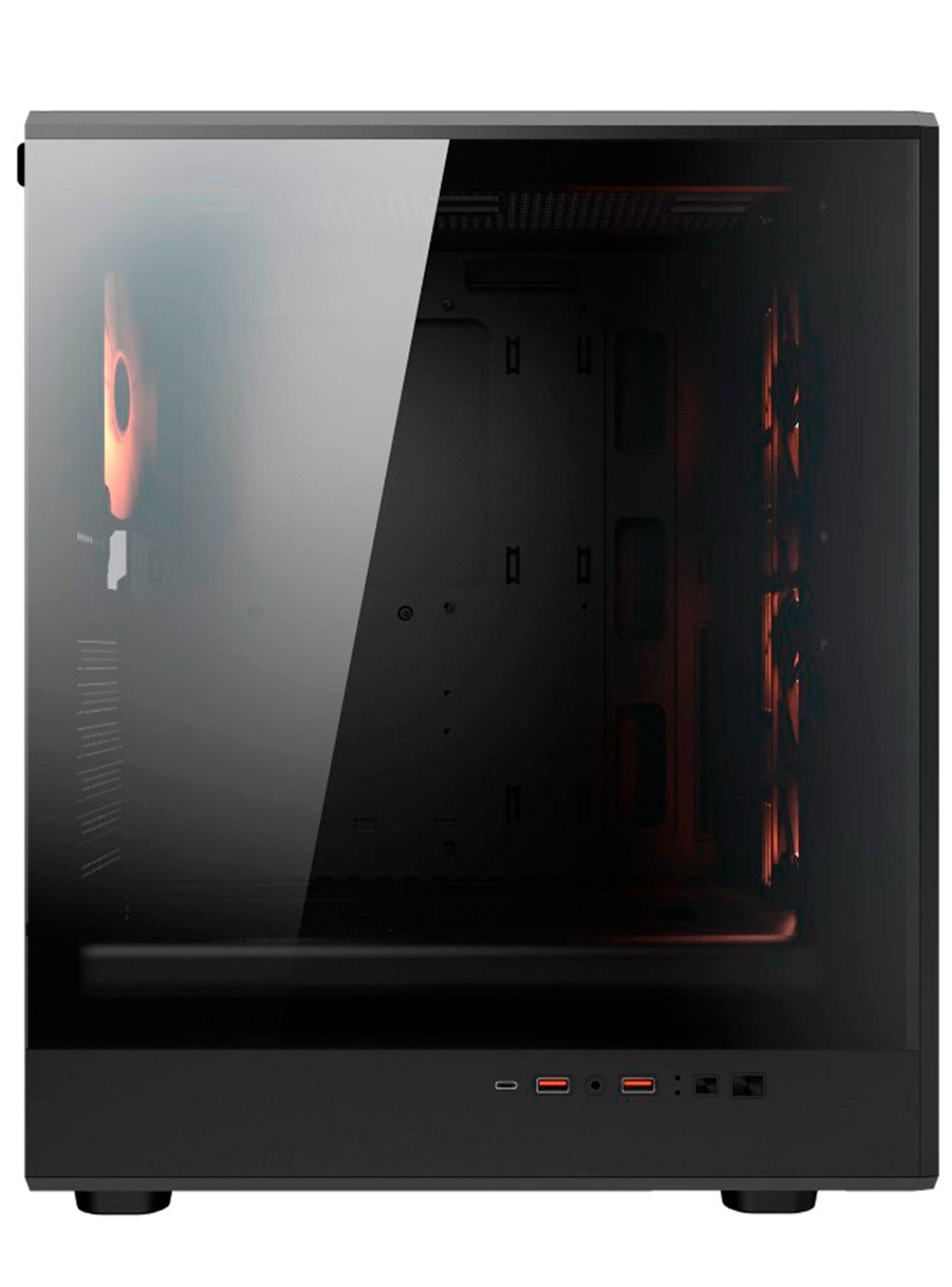 Gabinete Gamer Cougar AIRFACE PURE PRO 4 ventiladores 120 mm ARGB incluidos-2