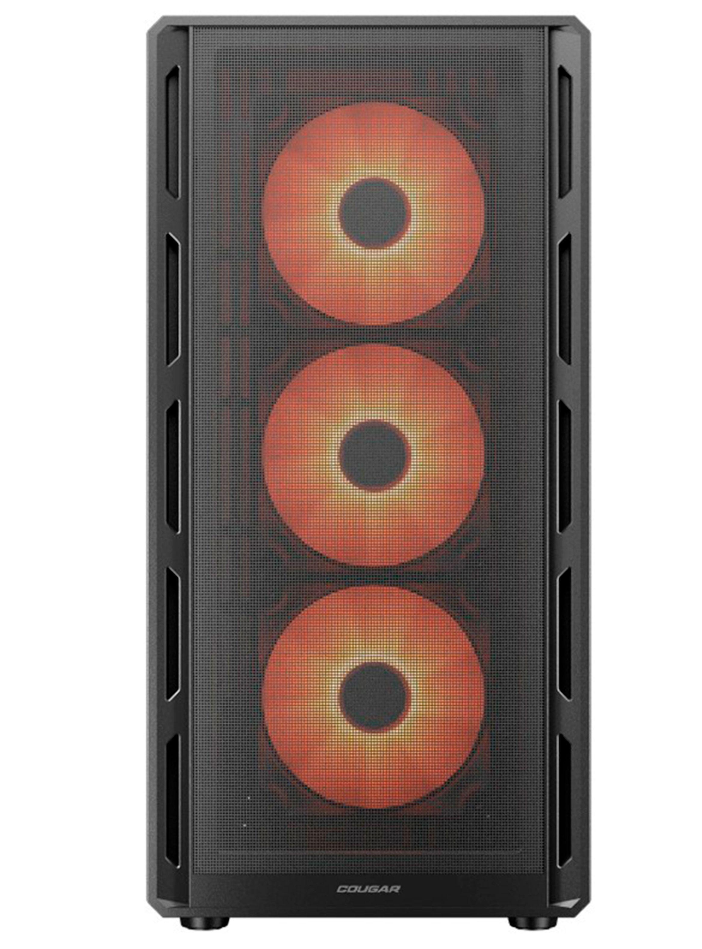 Gabinete Gamer Cougar AIRFACE PURE PRO 4 ventiladores 120 mm ARGB incluidos-3