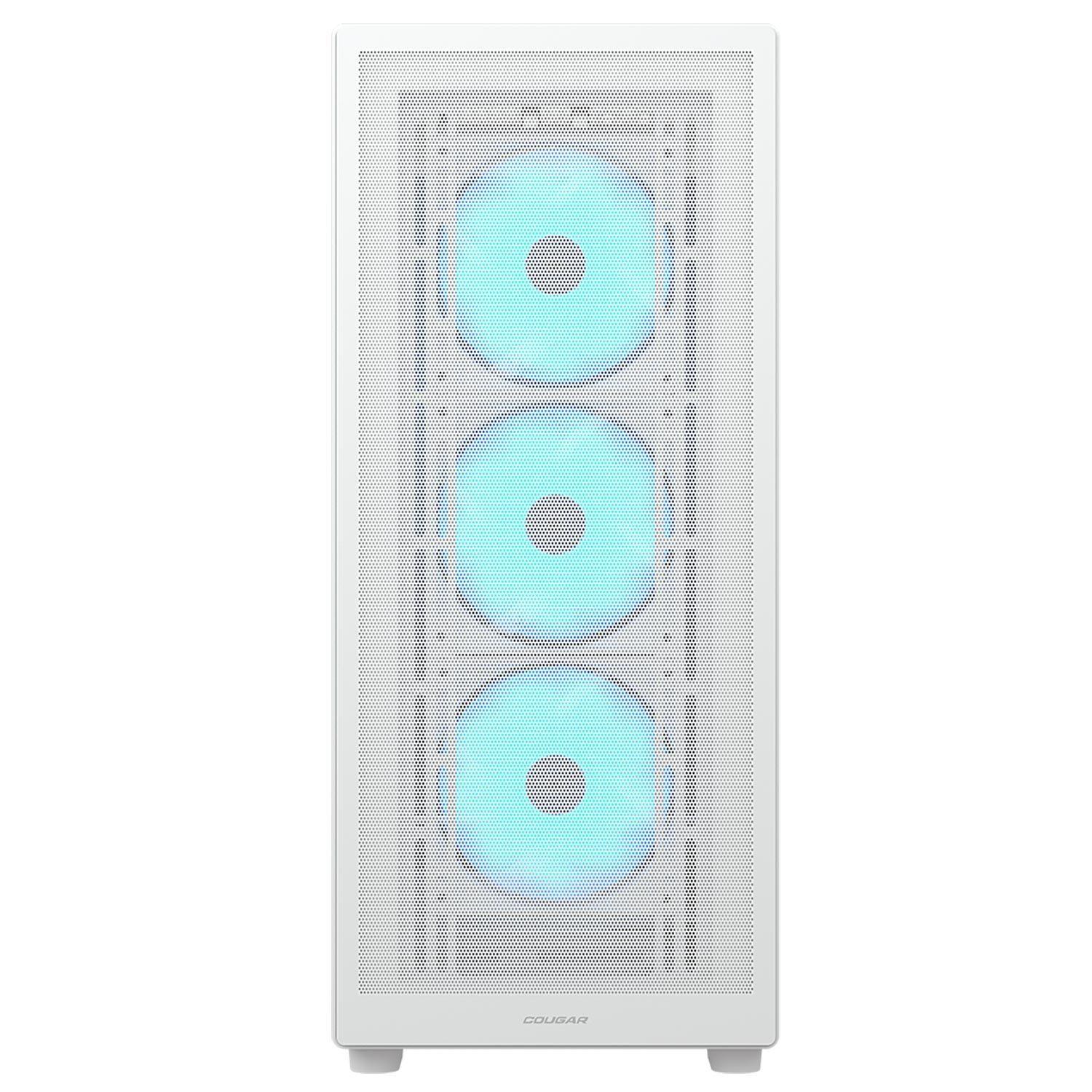 Gabinete Gamer Cougar Mx220 Rgb Blanco, 4 Fans Incluidos-2