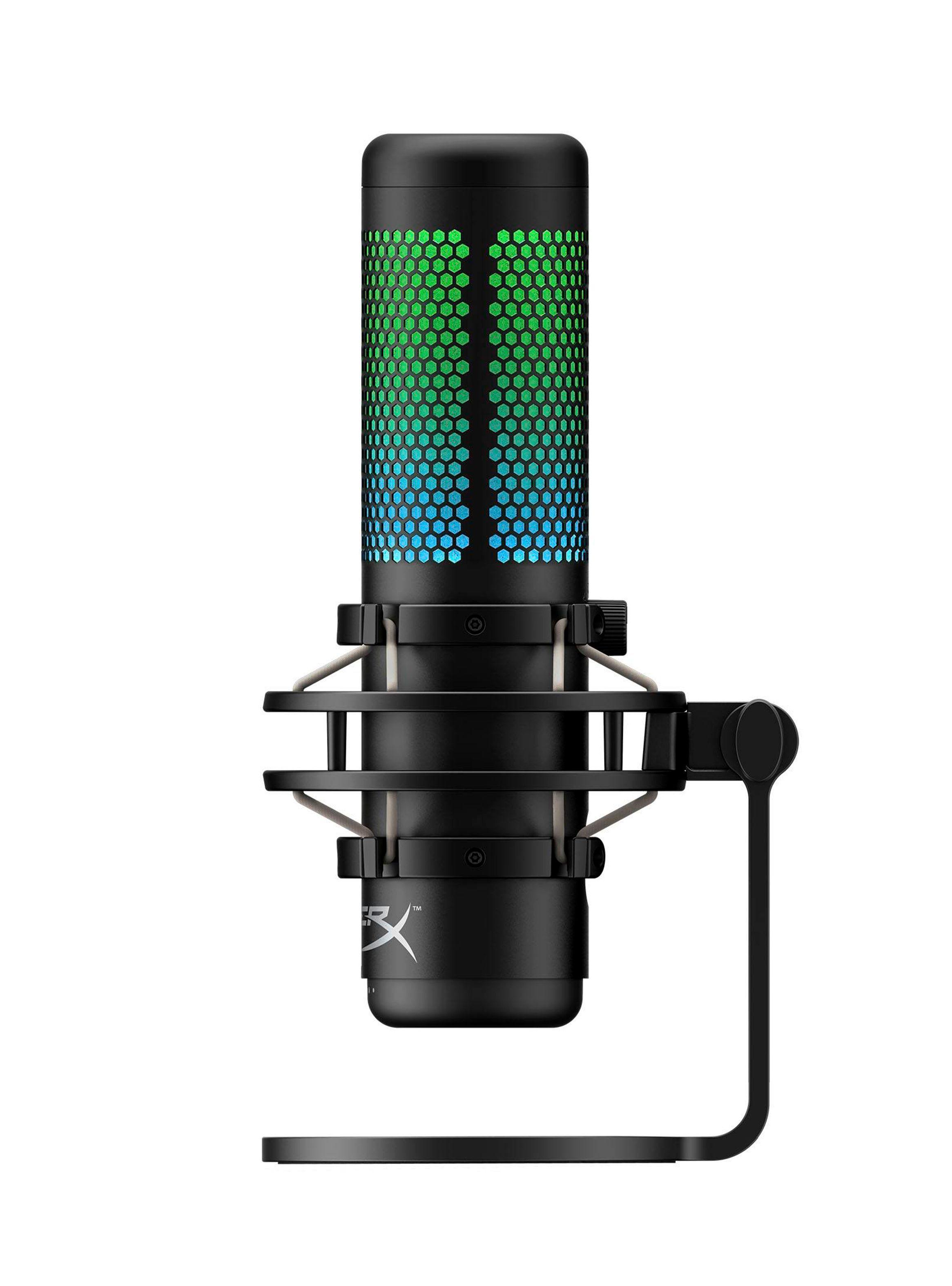 Micrófono Profesional Condensador Hyperx Quadcast S Rgb-4