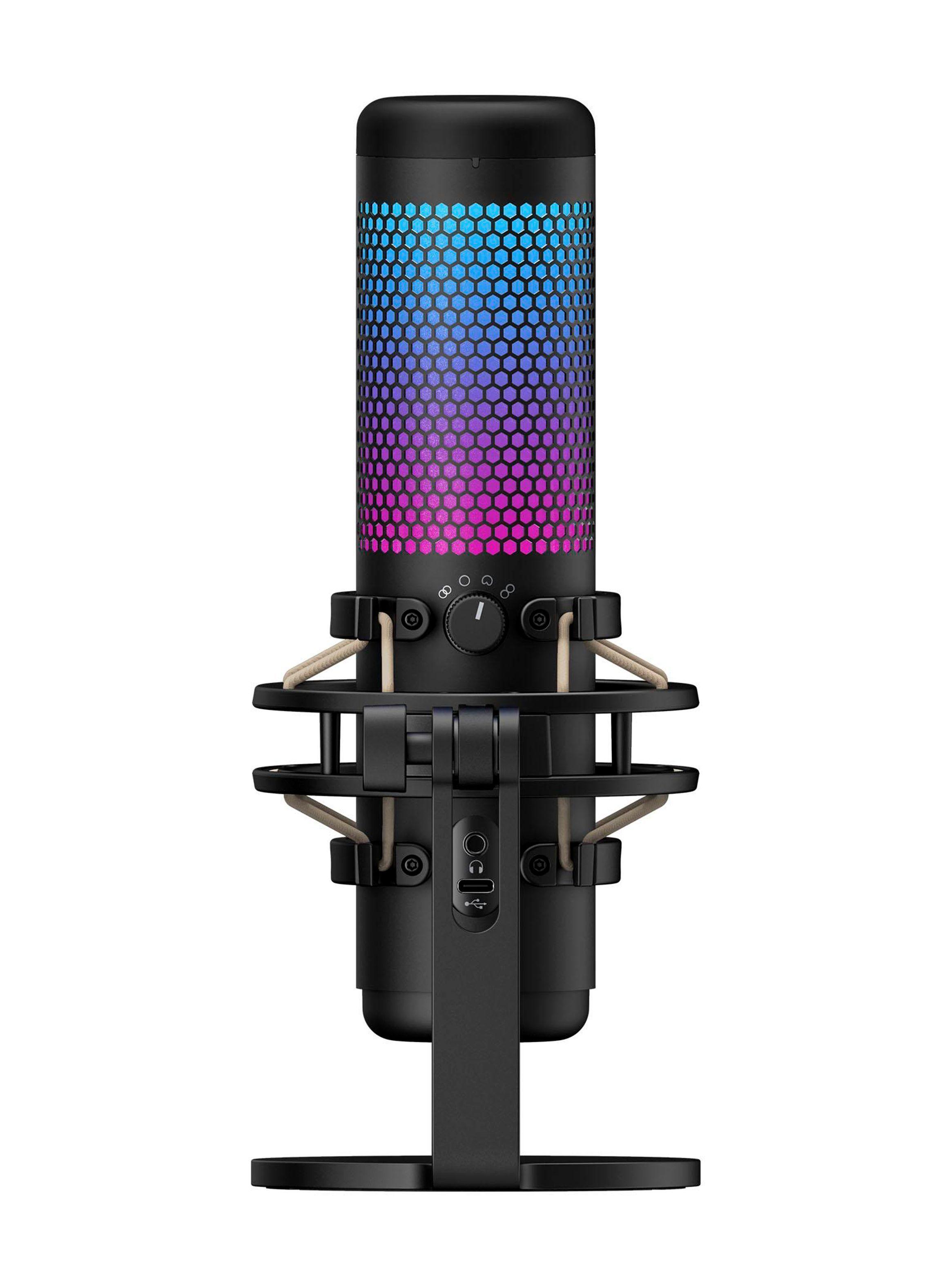 Micrófono Profesional Condensador Hyperx Quadcast S Rgb-5