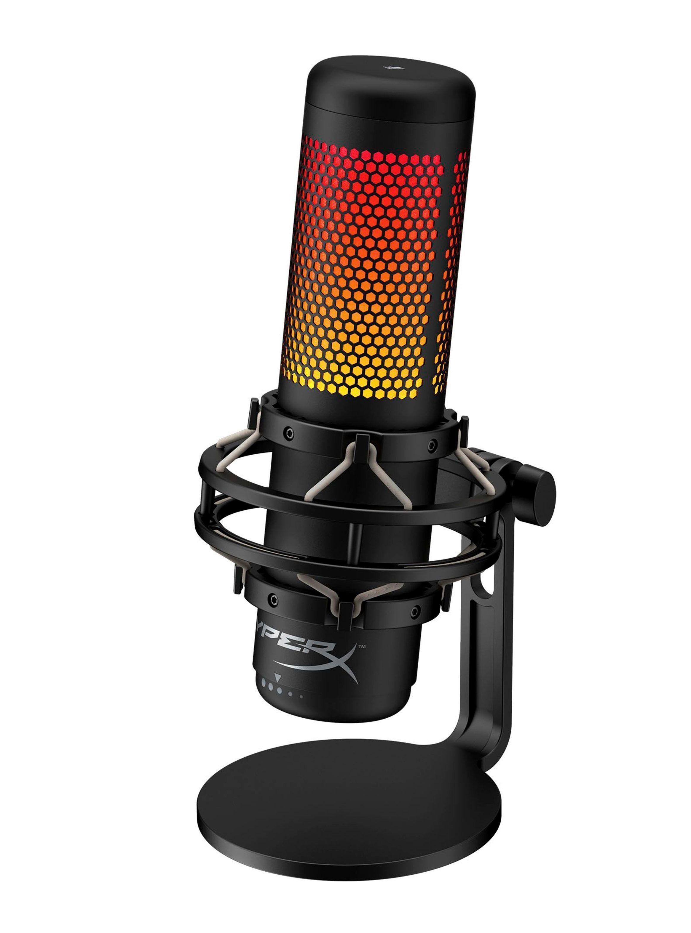 Micrófono Profesional Condensador Hyperx Quadcast S Rgb-0