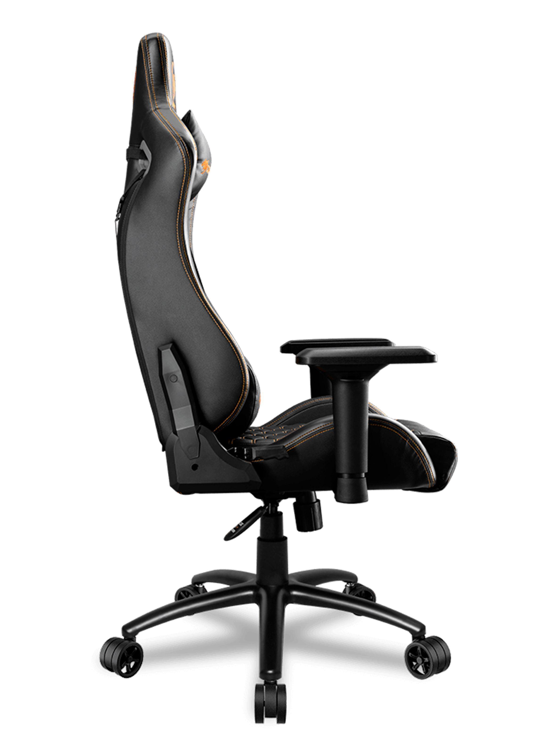 Silla Gamer Profesional Outrider S Black-2