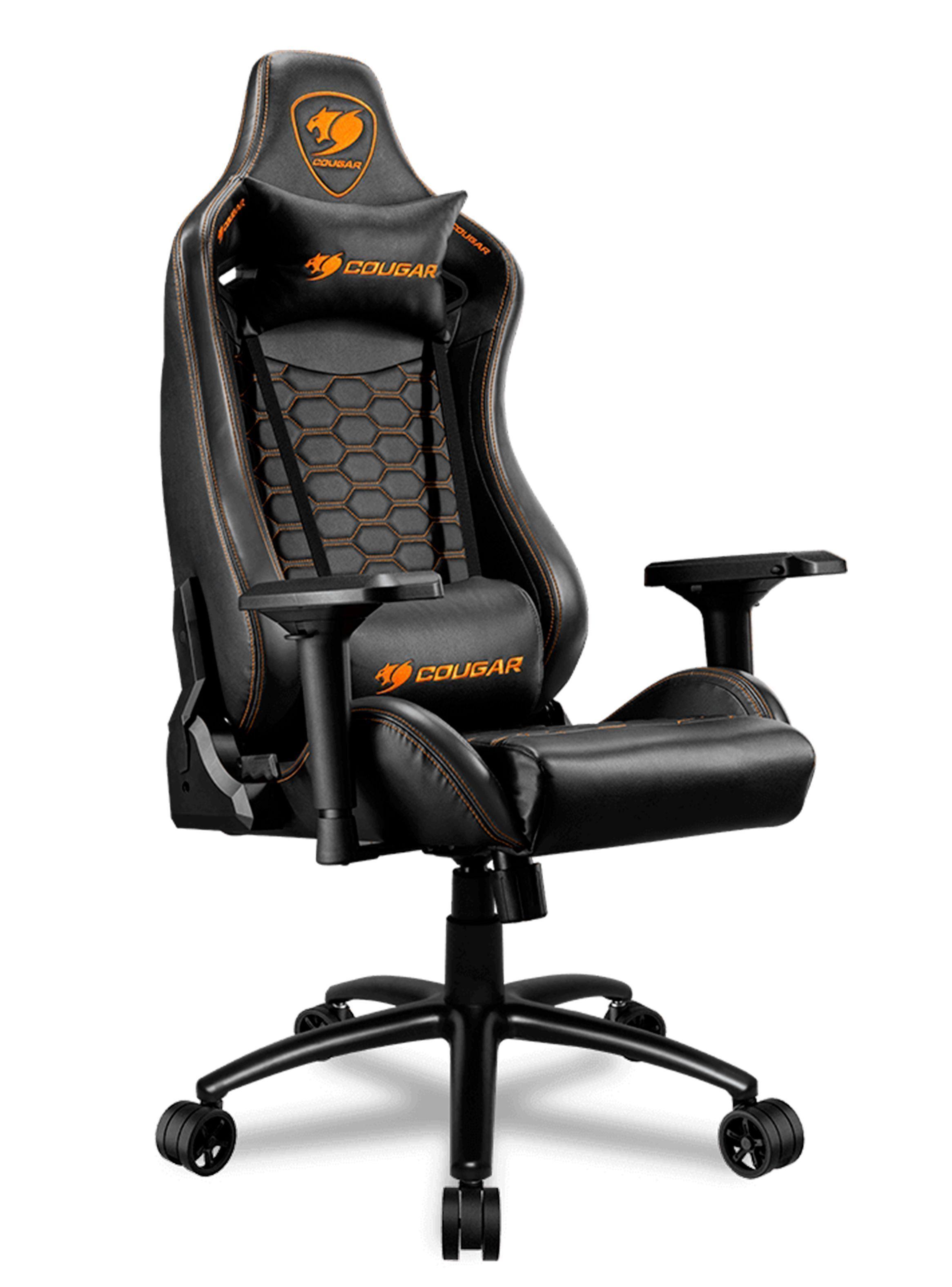Silla Gamer Profesional Outrider S Black-1