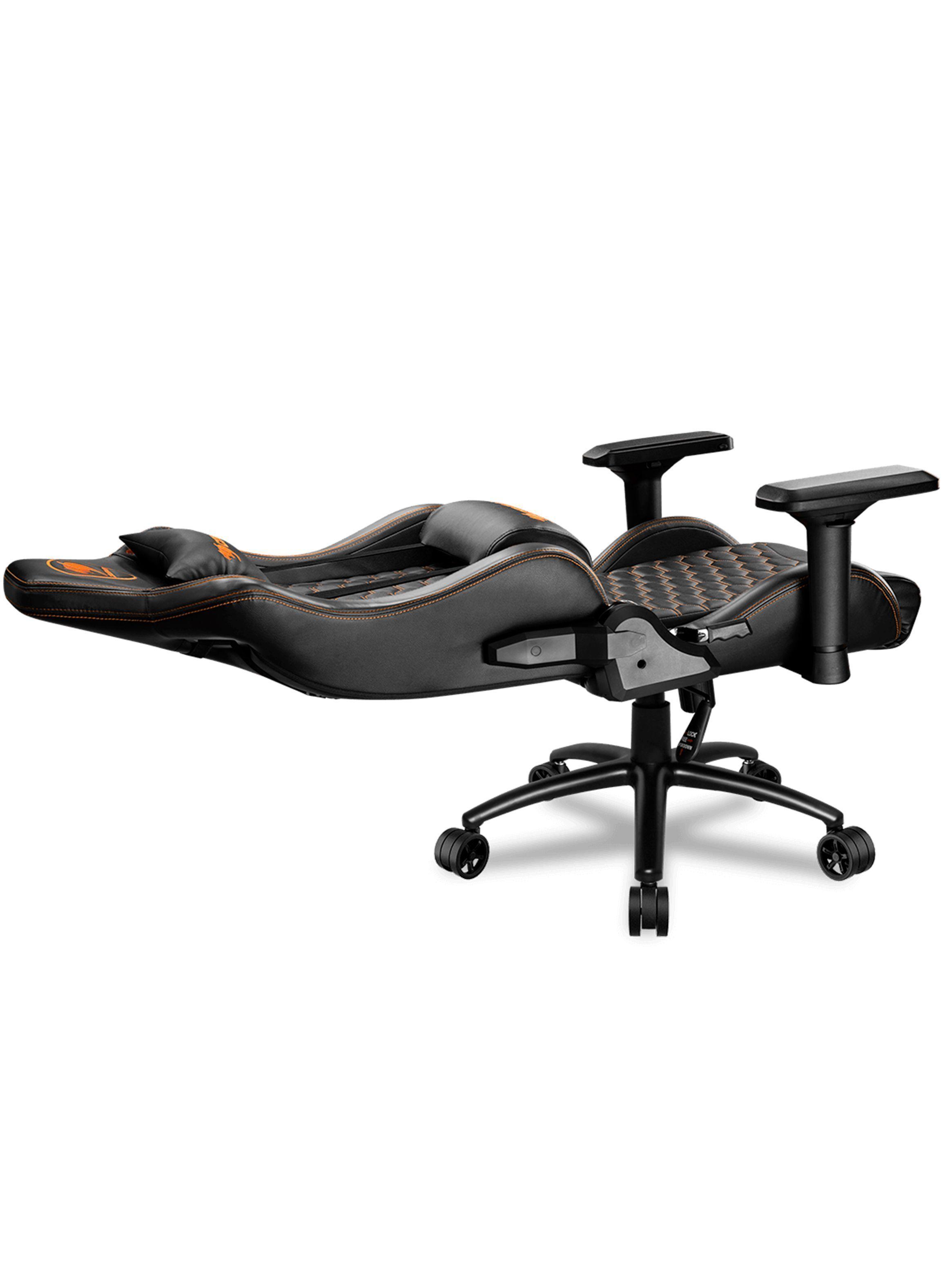 Silla Gamer Profesional Outrider S Black-4