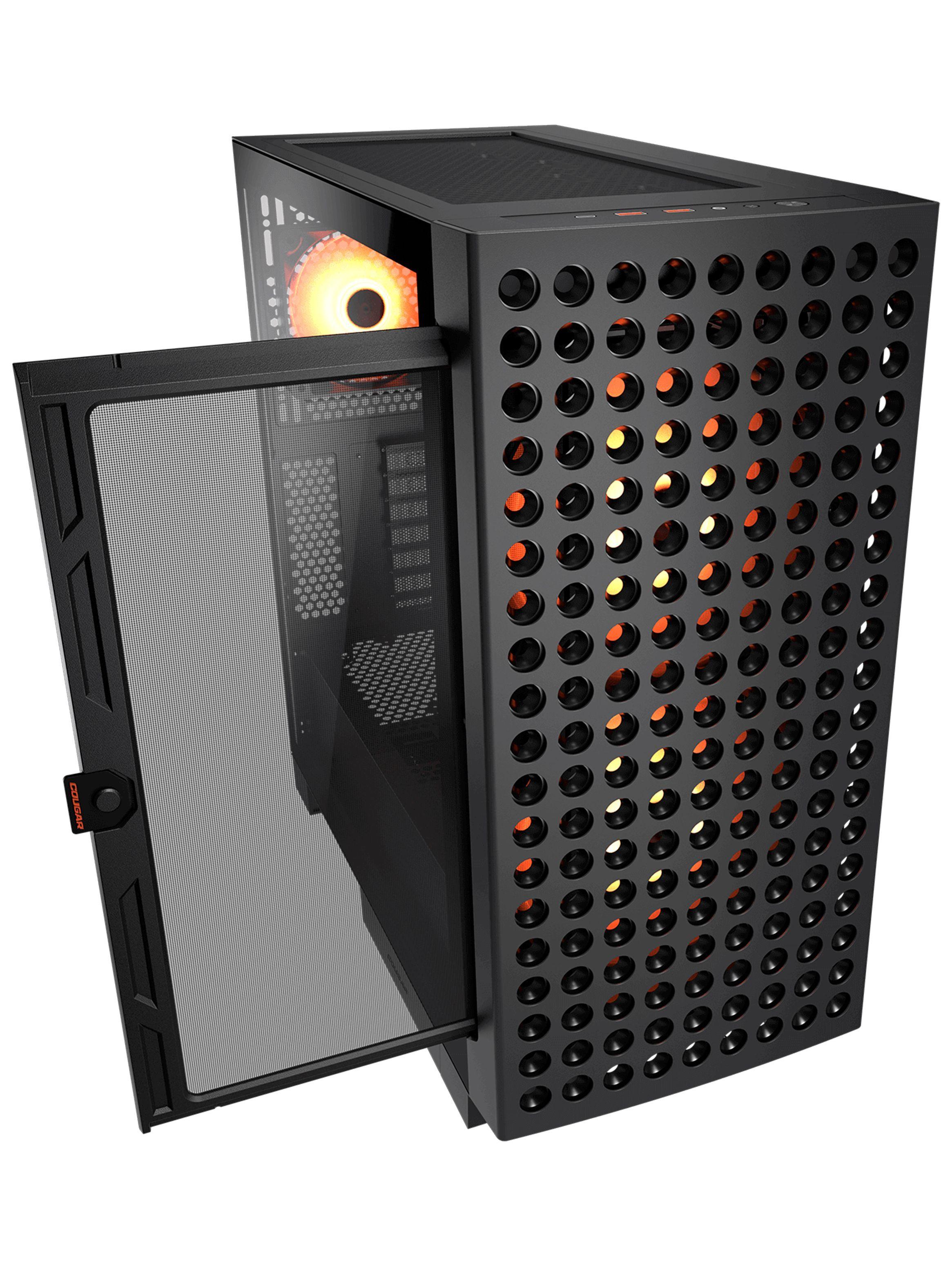 Gabinete gamer Cougar Airface ECO RGB Black-4