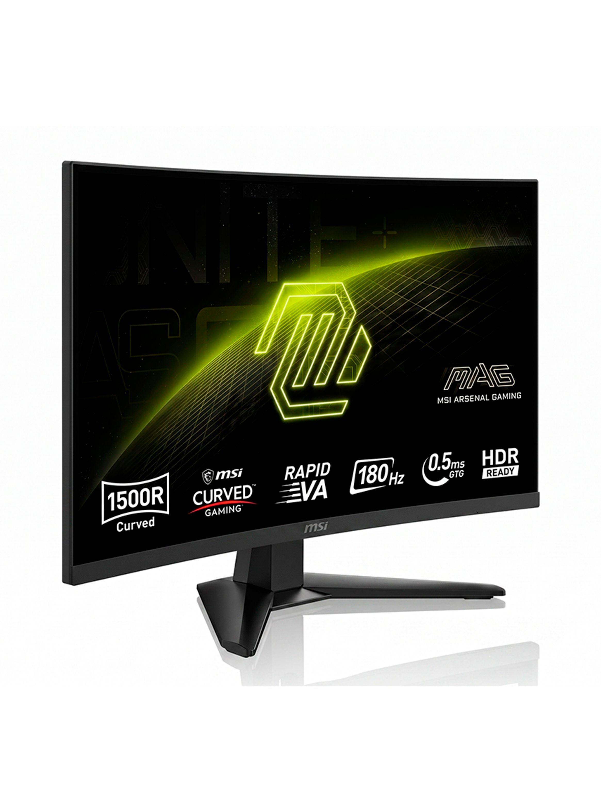 Monitor Gamer Curvo MSI 27” MAG 275CQF E18 180HZ 0.5MS-2