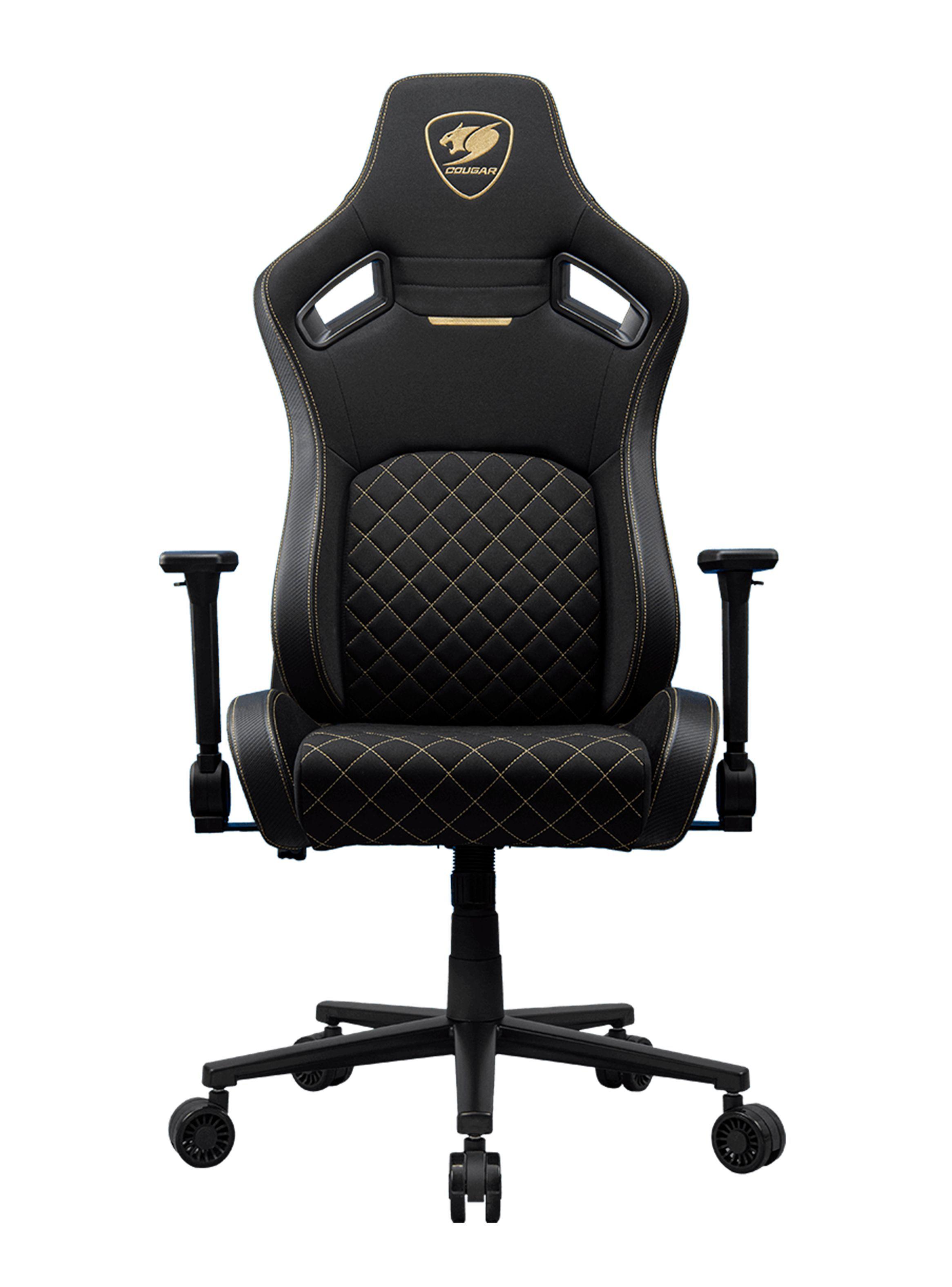 Silla Profesional Cougar Defensor Gold F Apoyabrazos plegable 4D Tela-3