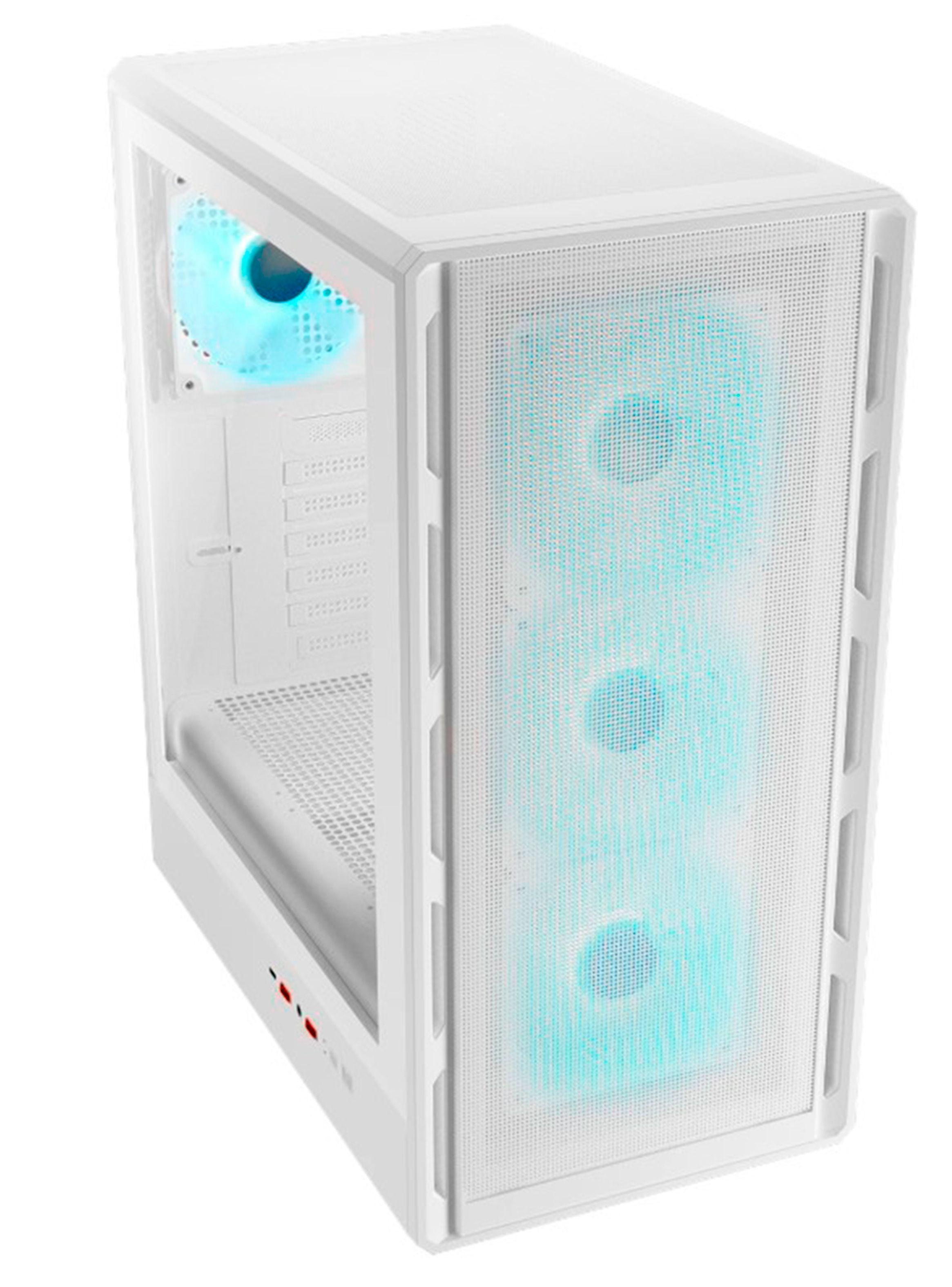 Gabinete Gamer Cougar AIRFACE PURE PRO WHITE 4 ventiladores 120 mm ARGB incluidos-2