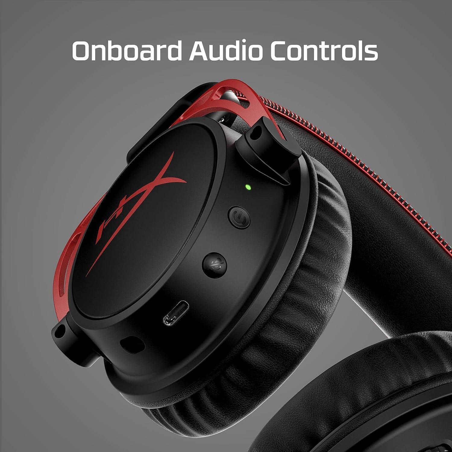 Audifono Gamer Hyperx Cloud Alpha Wireless Dts Usb-2