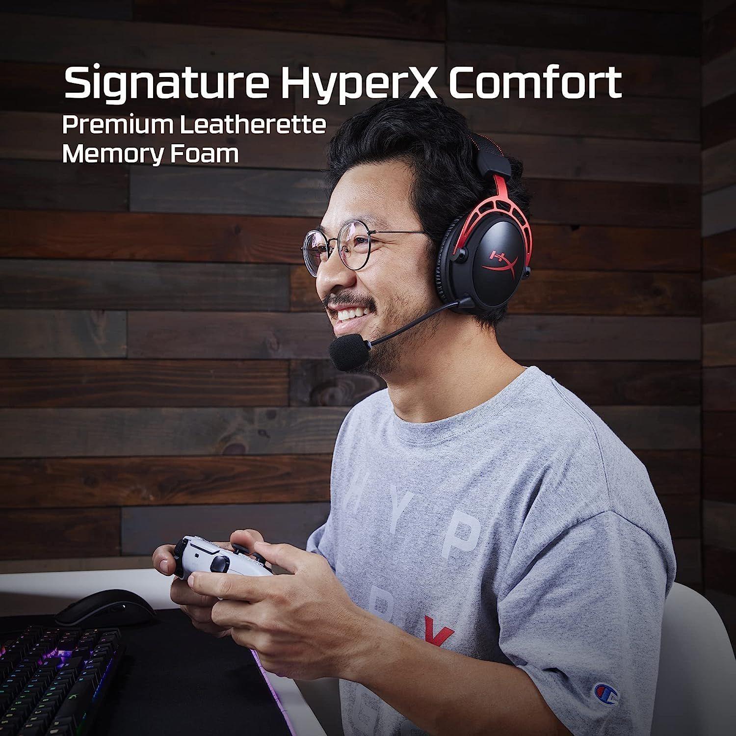 Audifono Gamer Hyperx Cloud Alpha Wireless Dts Usb-6