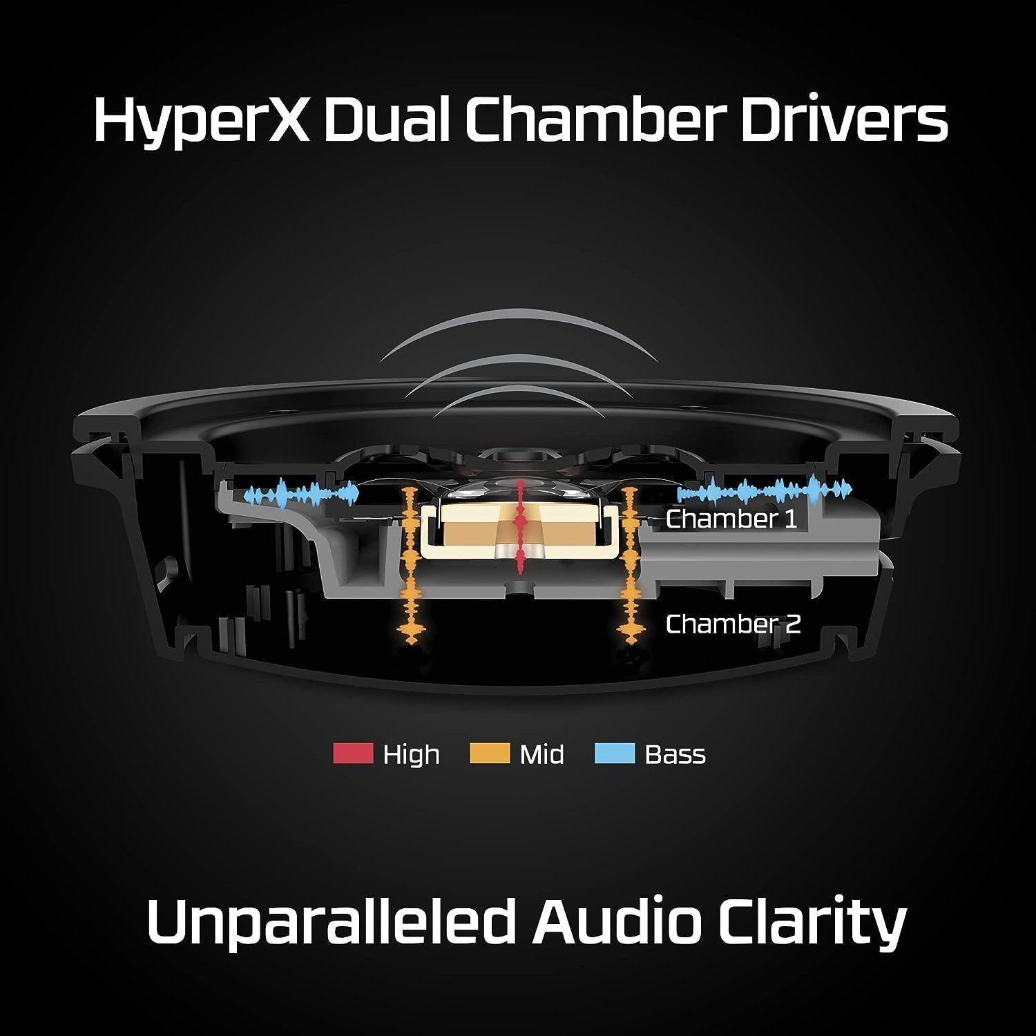 Audifono Gamer Hyperx Cloud Alpha Wireless Dts Usb-4