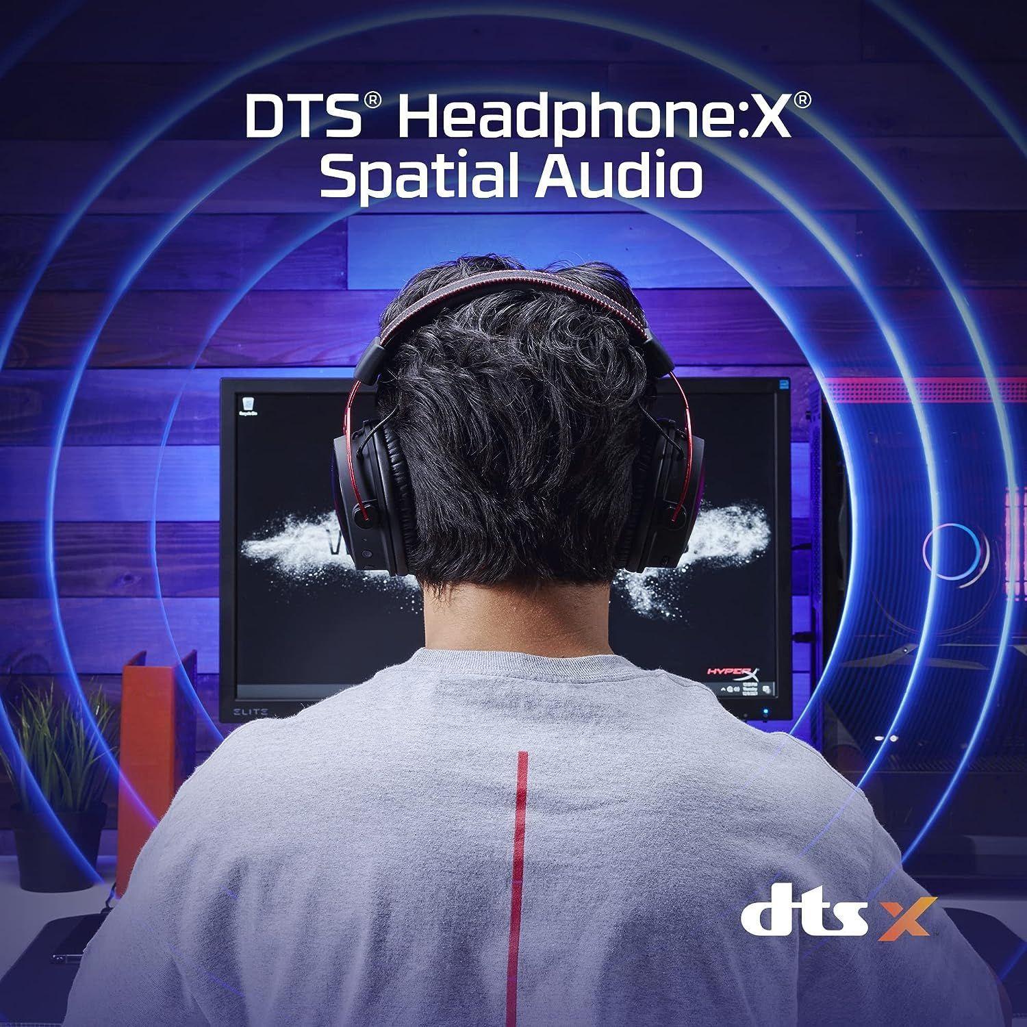 Audifono Gamer Hyperx Cloud Alpha Wireless Dts Usb-5