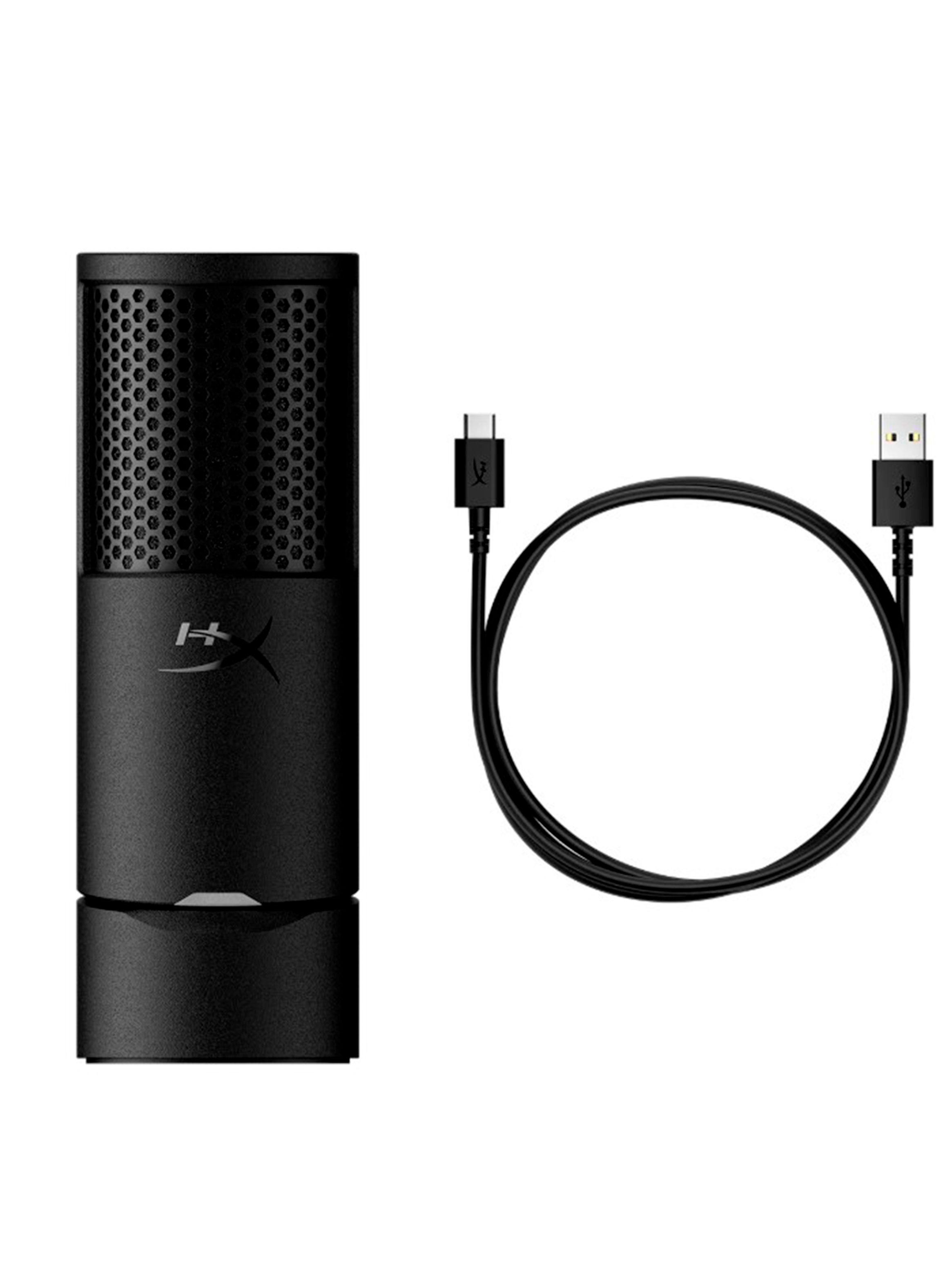 Micr fono USB HyperX SoloCast 2 Hi RES-3