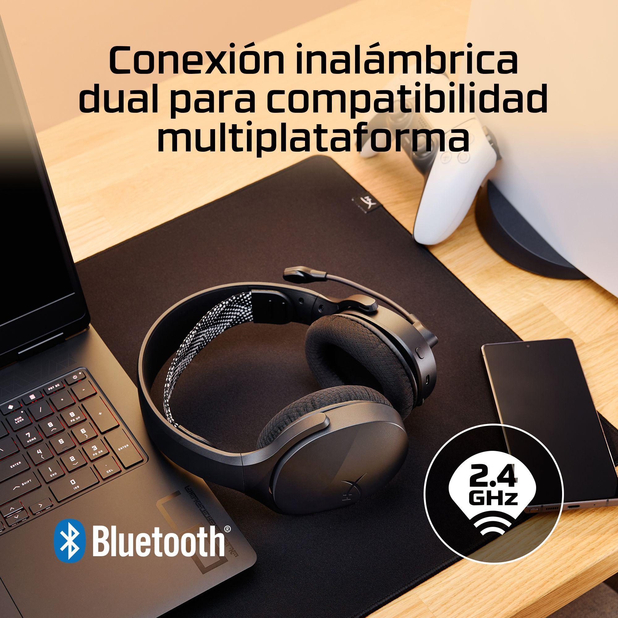 Audífonos Hyperx Cloud Jet Dual Wireless Bluetooth-5