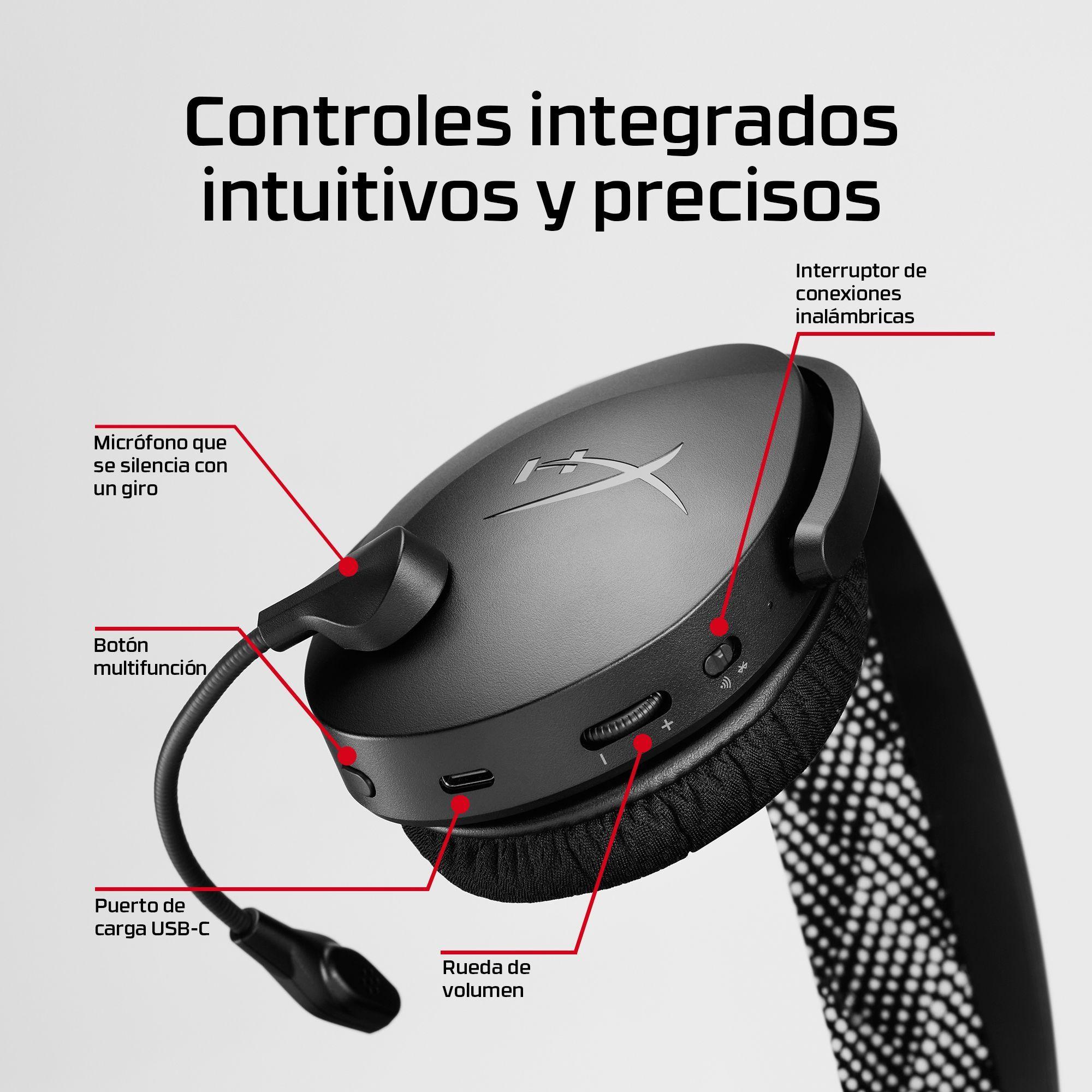 Audífonos Hyperx Cloud Jet Dual Wireless Bluetooth-6