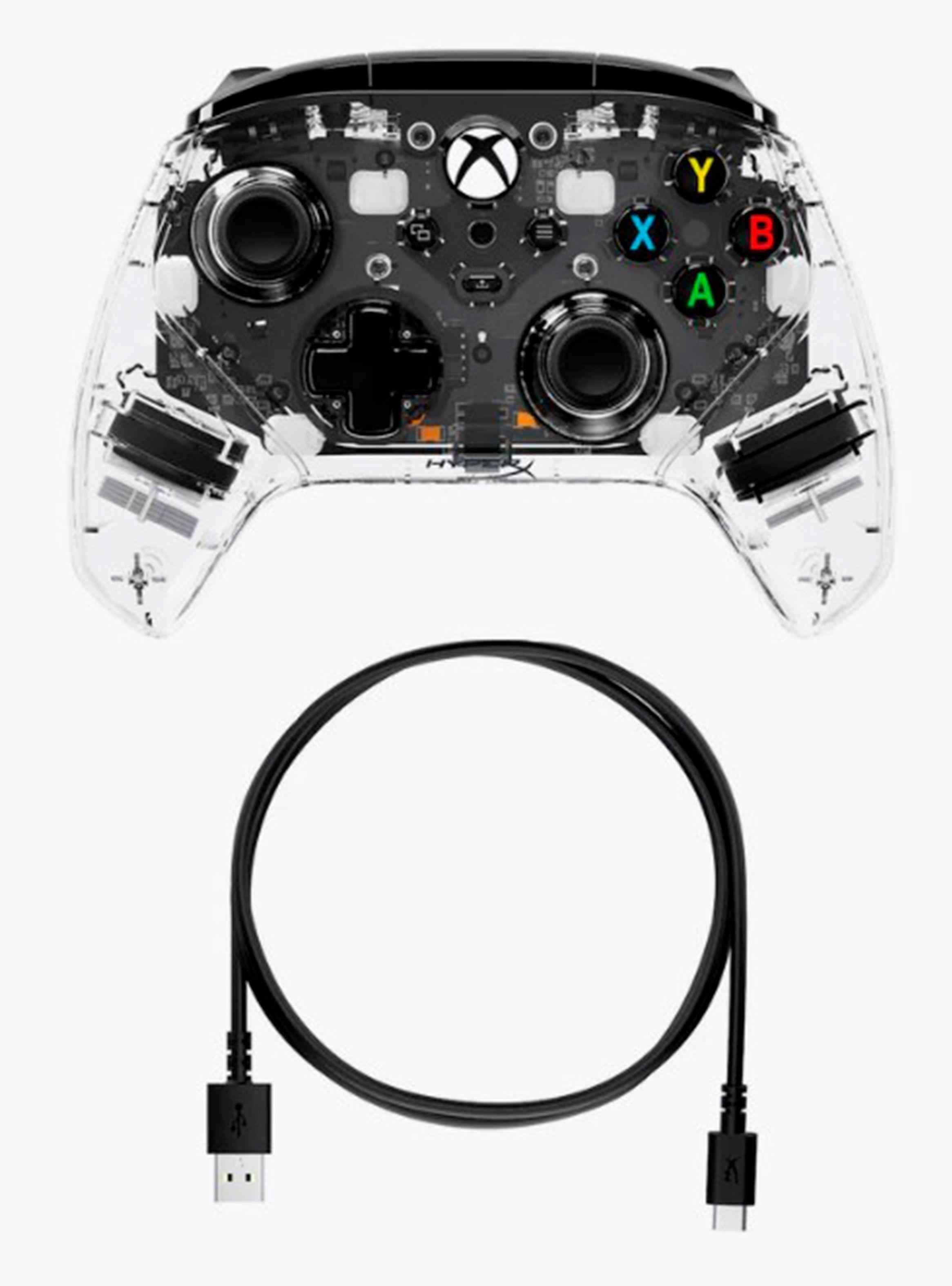 Control hyperx Clutch Gladiate RGB con licencia Xbox y PC-3