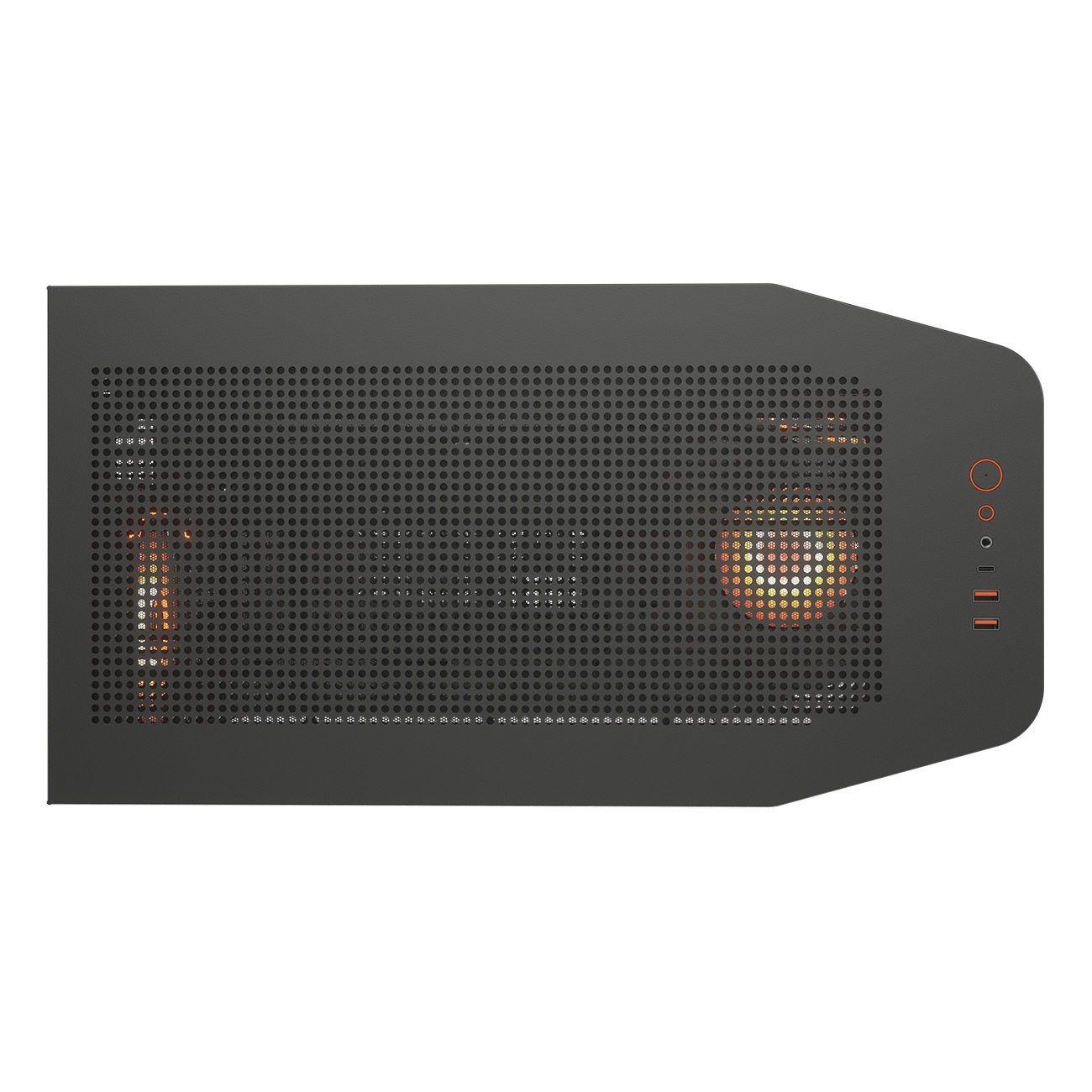 Gabinete Gamer Cougar Fv270 Rgb Black 4 Fans Incluidos-6