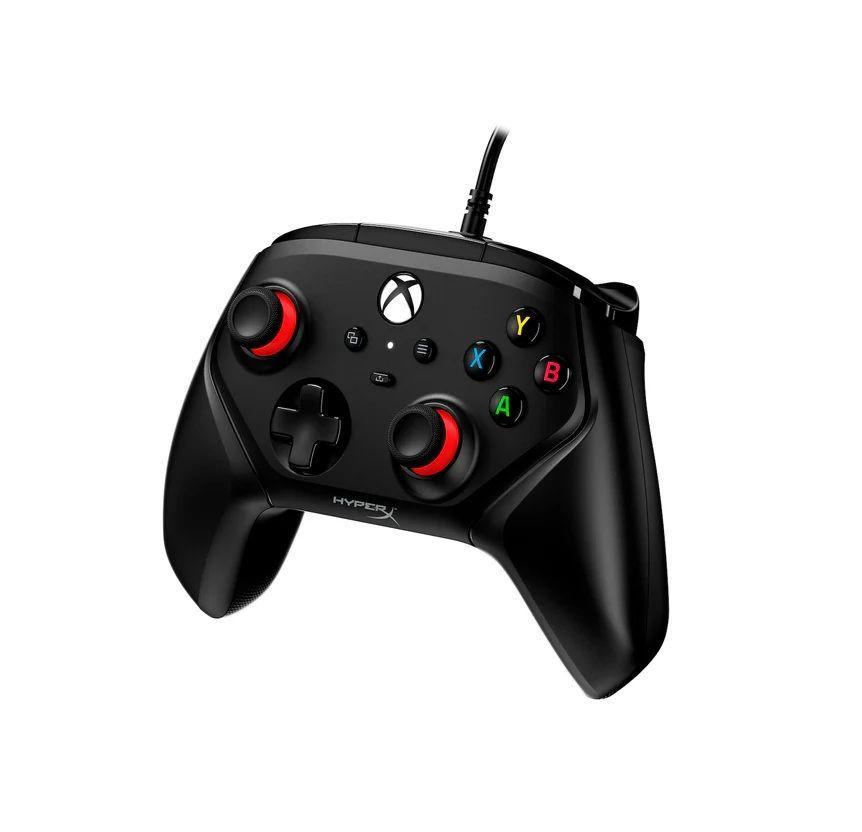 Control Hyperx Clutch Gladiate Cableado xbox Series X Negro-2
