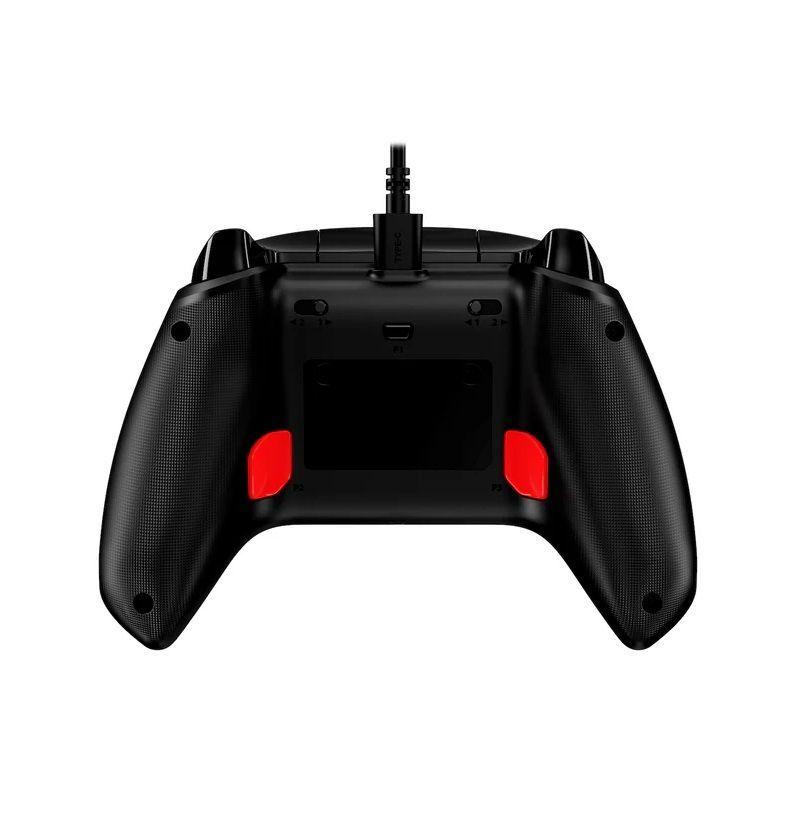 Control Hyperx Clutch Gladiate Cableado xbox Series X Negro-3