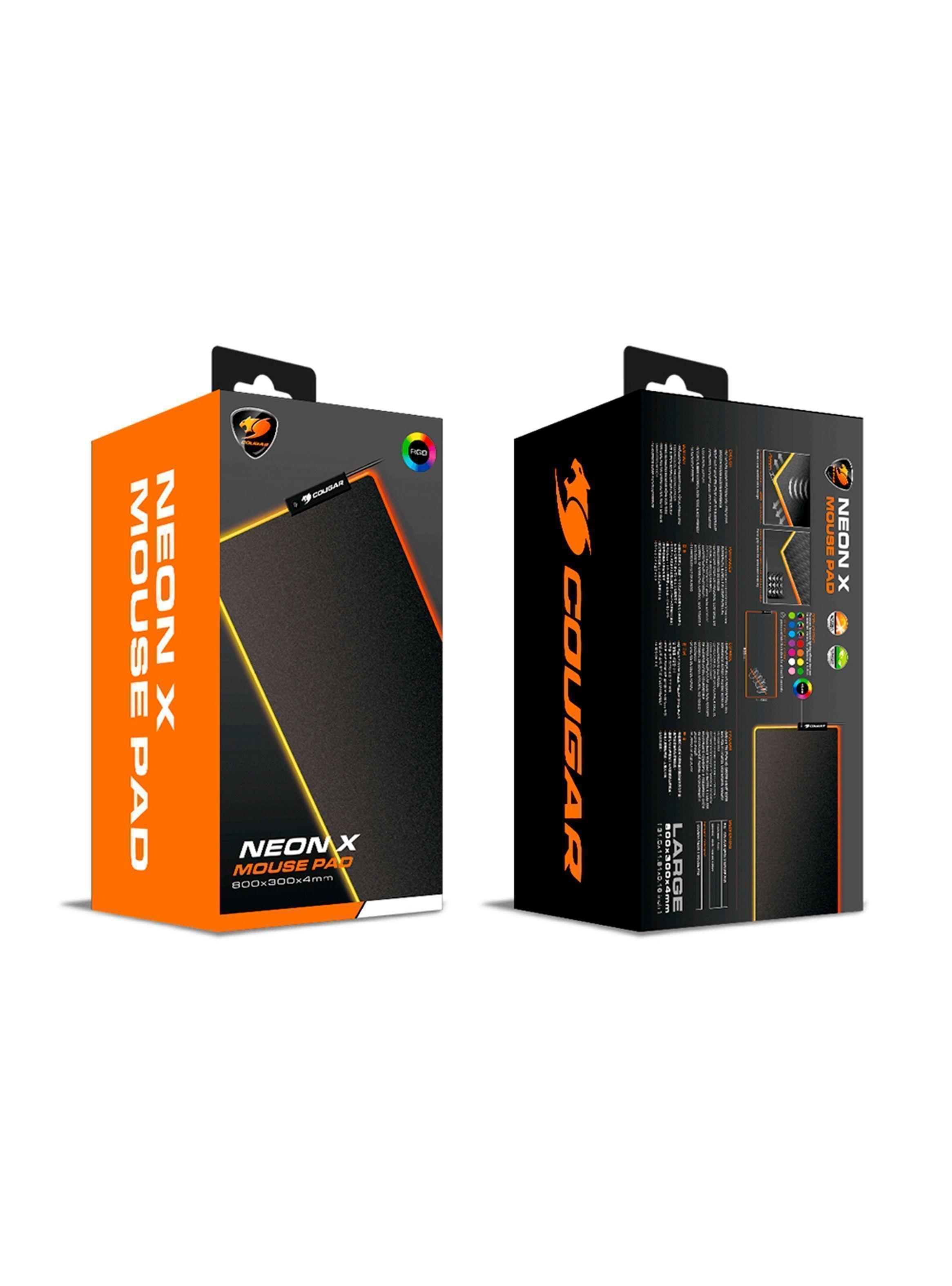 Mousepad Gamer Cougar Neon X RGB-2