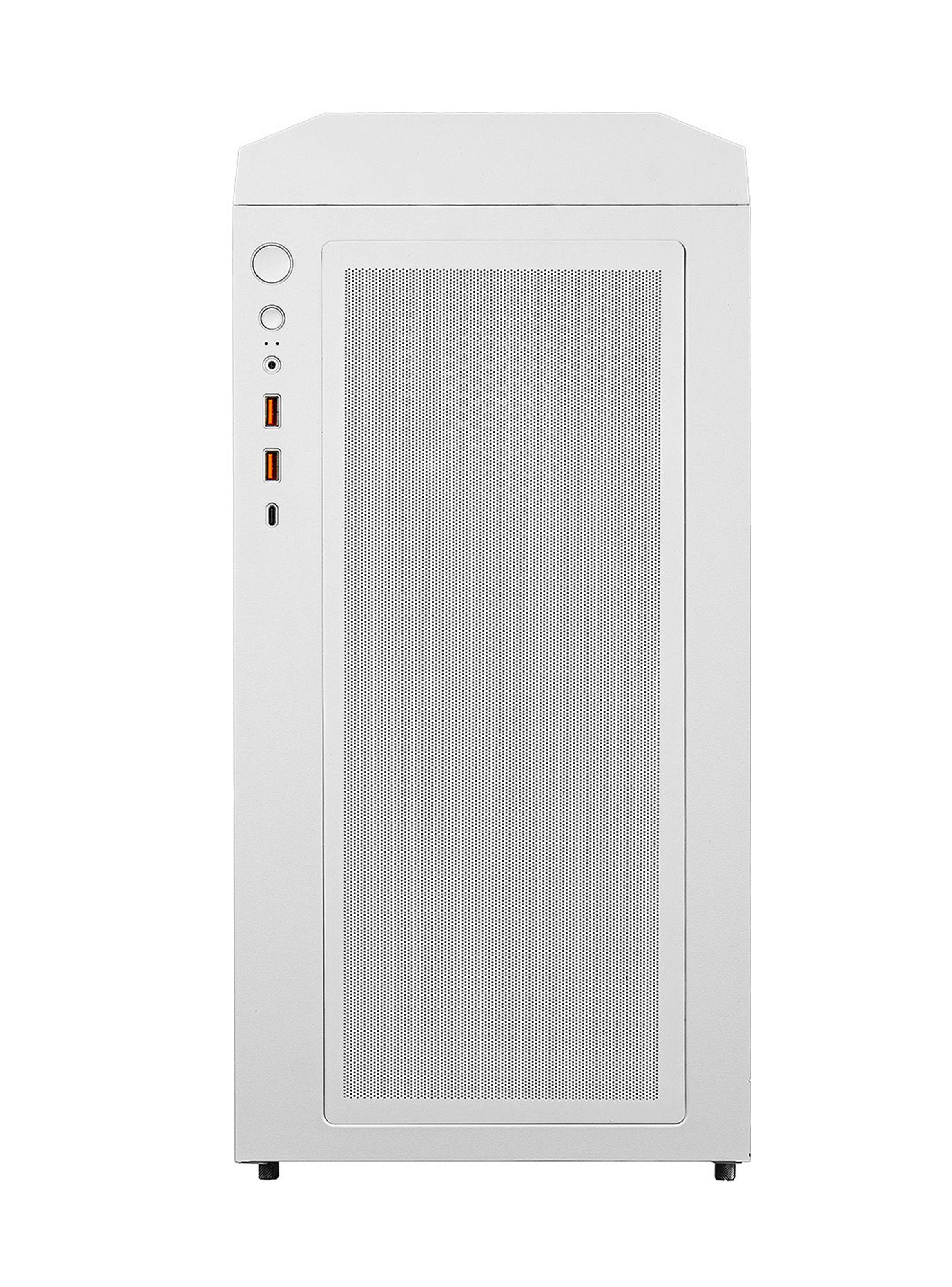 Gabinete Gamer Cougar UNIFACE RGB White-2