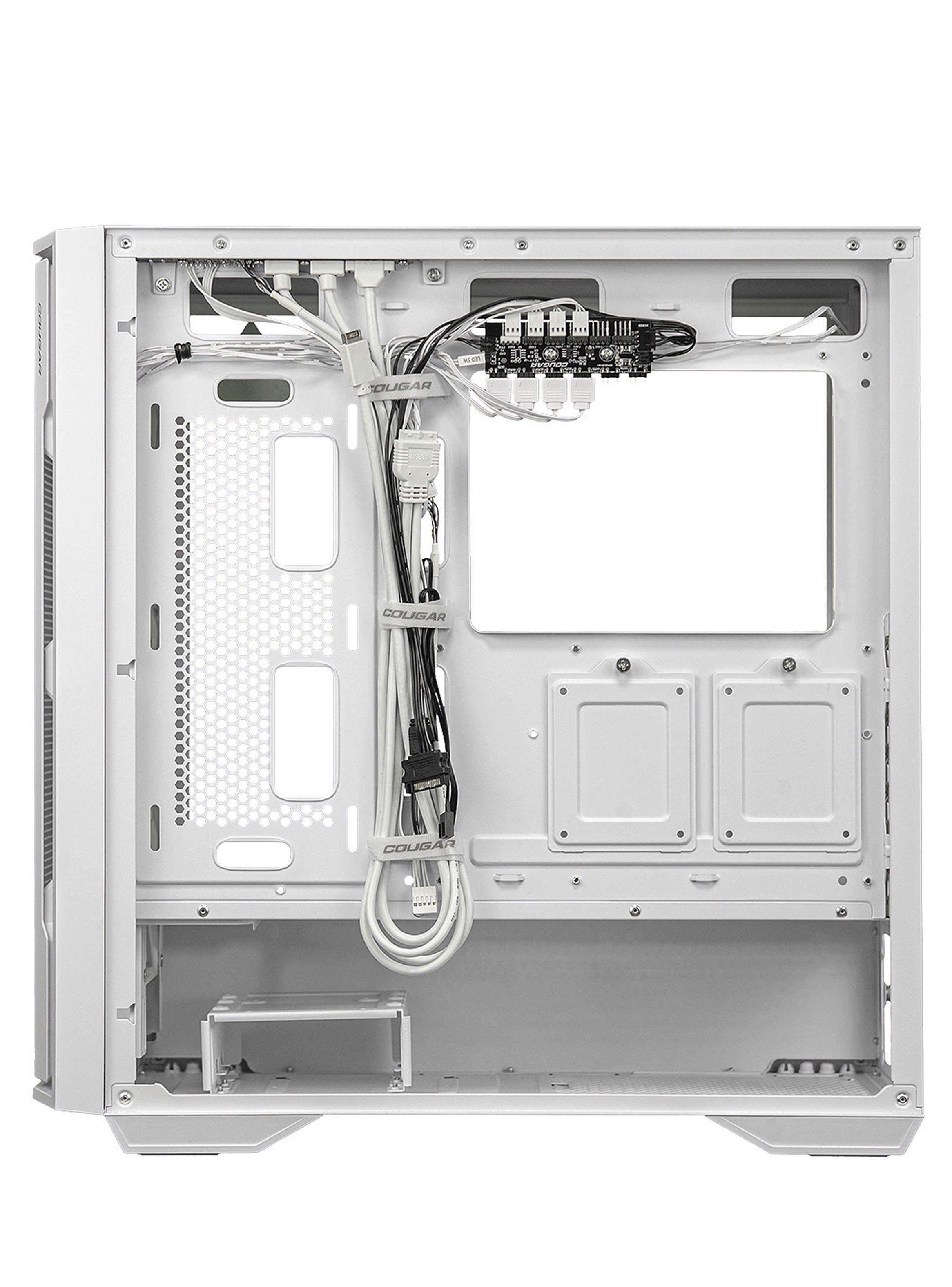 Gabinete Gamer Cougar UNIFACE RGB White-3