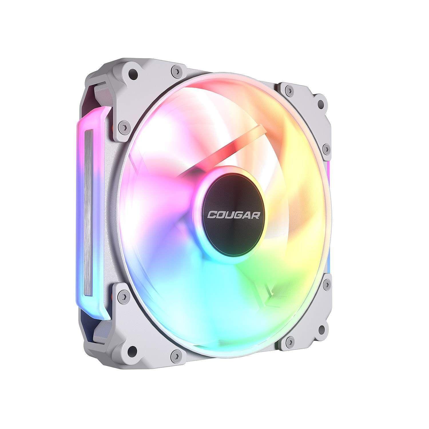 Ventilador Cougar Apolar Argb 120 White Led-3