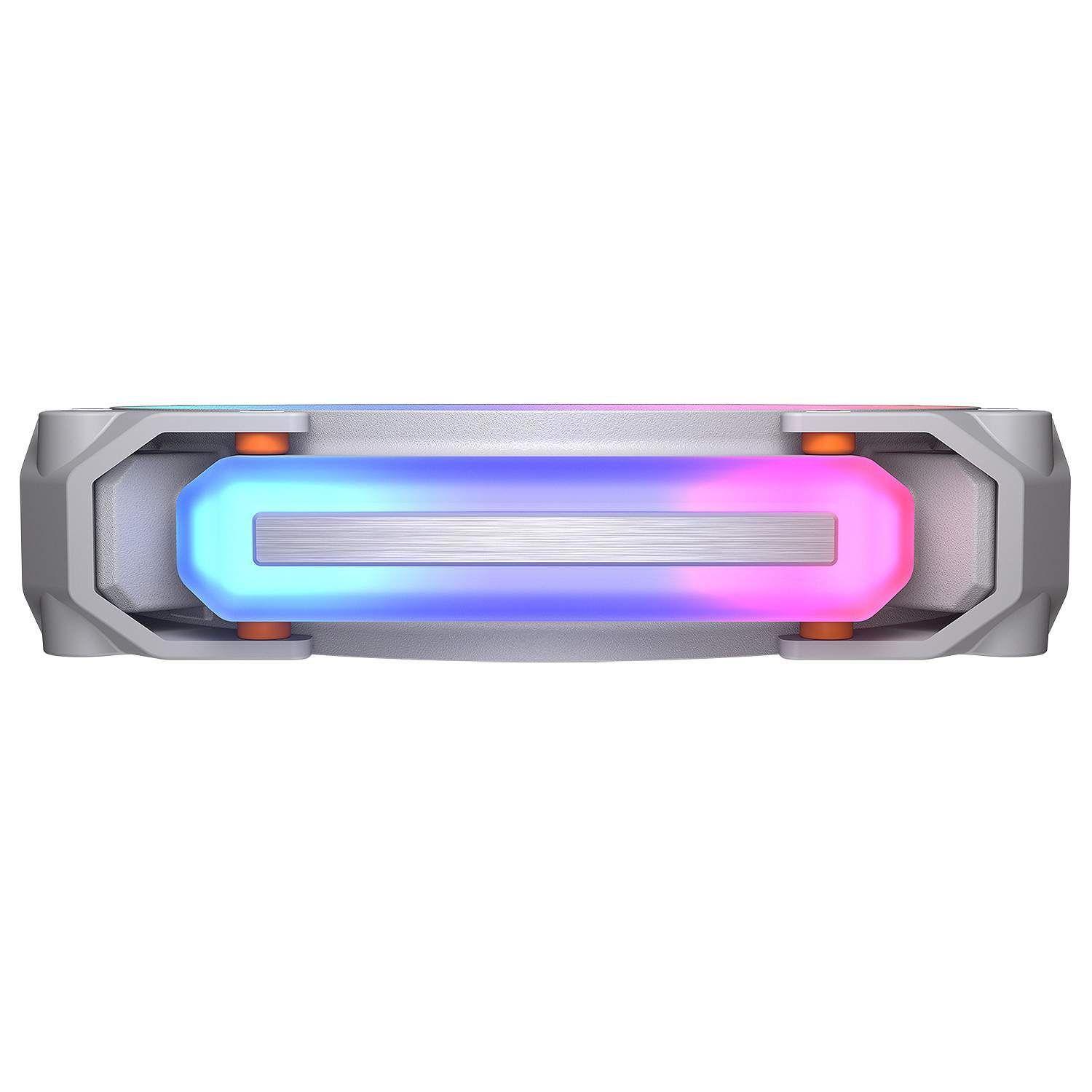 Ventilador Cougar Apolar Argb 120 White Led-4