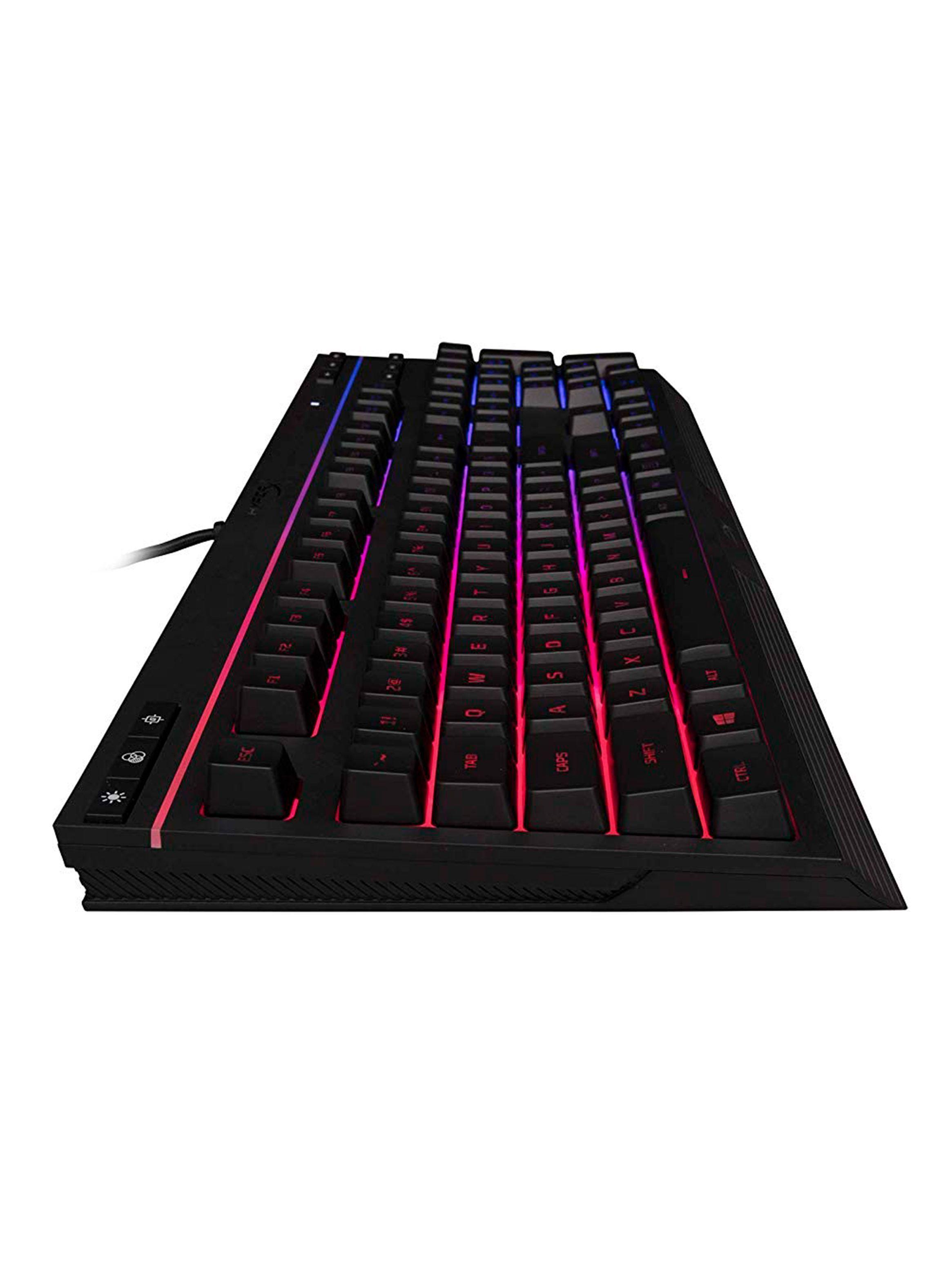Teclado HyperX Alloy Core RGB Gaming Español HX-KB5ME2-LA-2