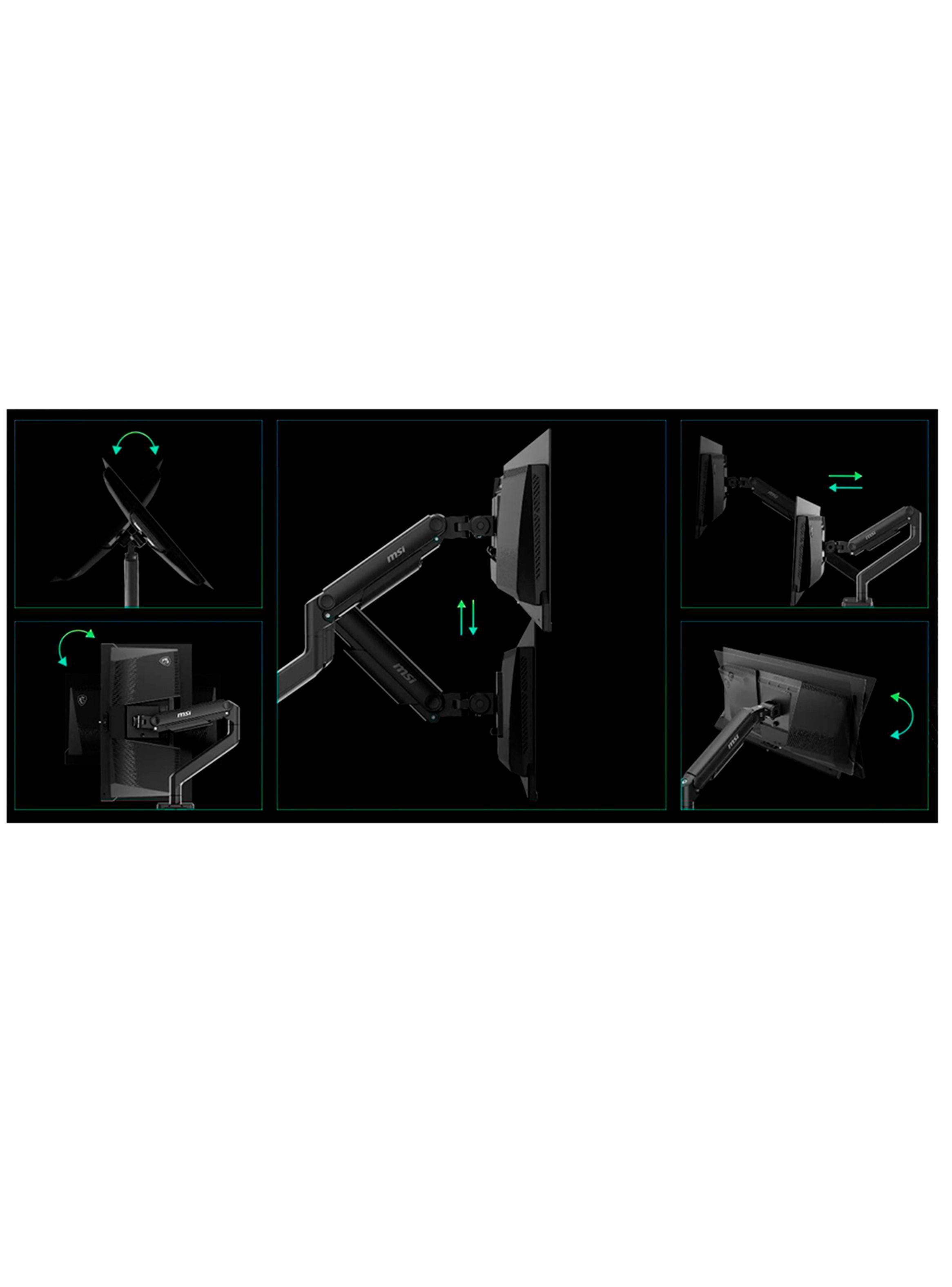 Soporte MSI para monitores alta resistencia MAG MT201-3